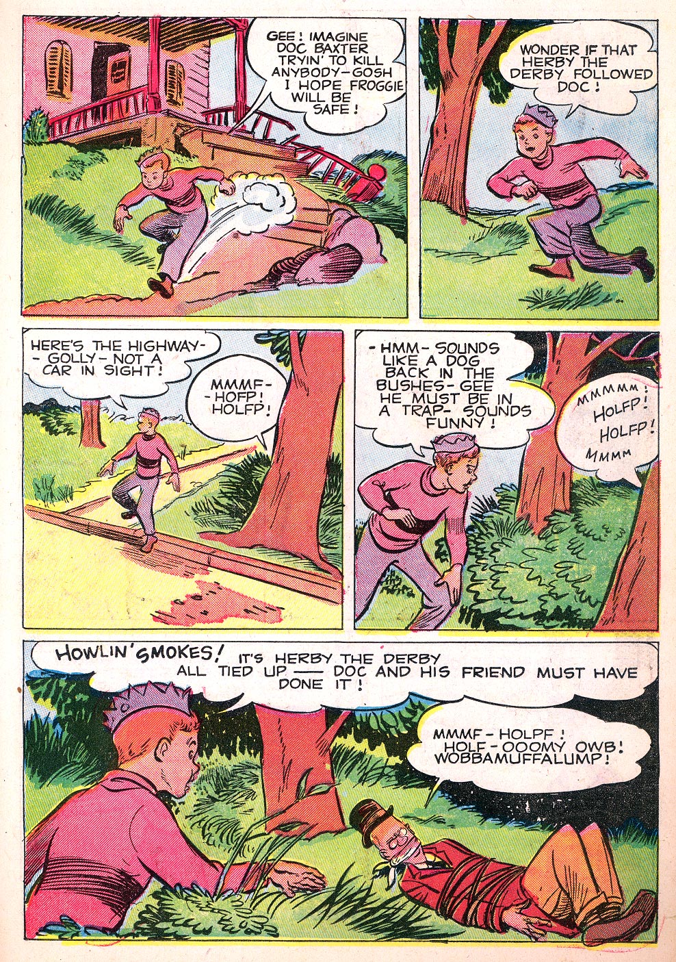 Read online March of Comics comic -  Issue #3 - 19
