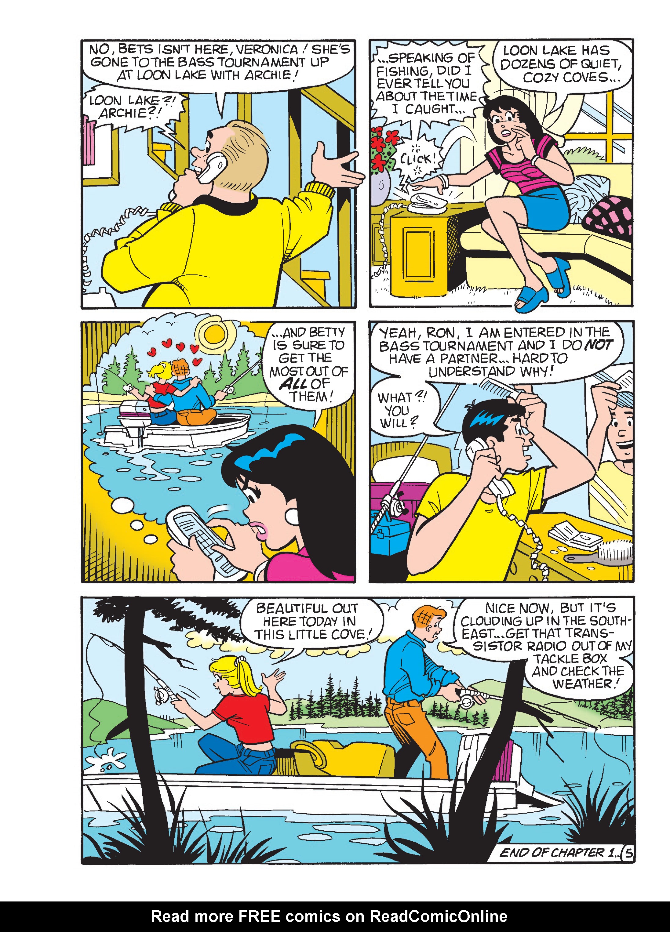 Read online Archie 1000 Page Comics Spark comic -  Issue # TPB (Part 3) - 69