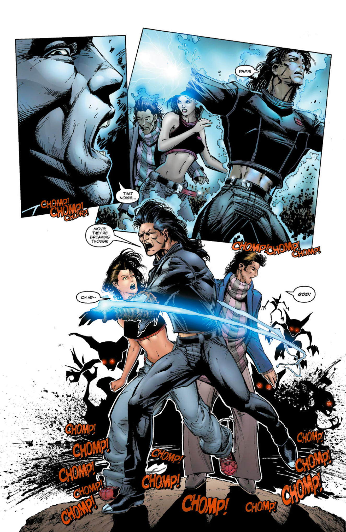 Read online Stone Omnibus comic -  Issue # TPB (Part 2) - 67
