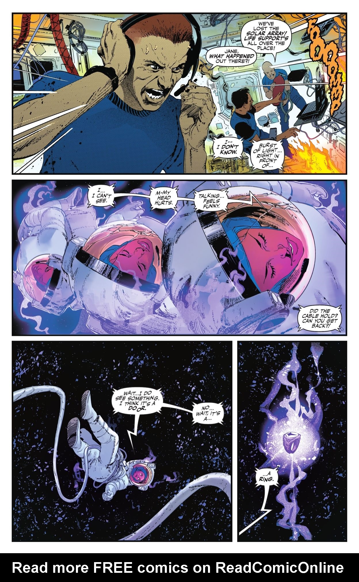 Read online Green Lantern: War Journal comic -  Issue #1 - 5