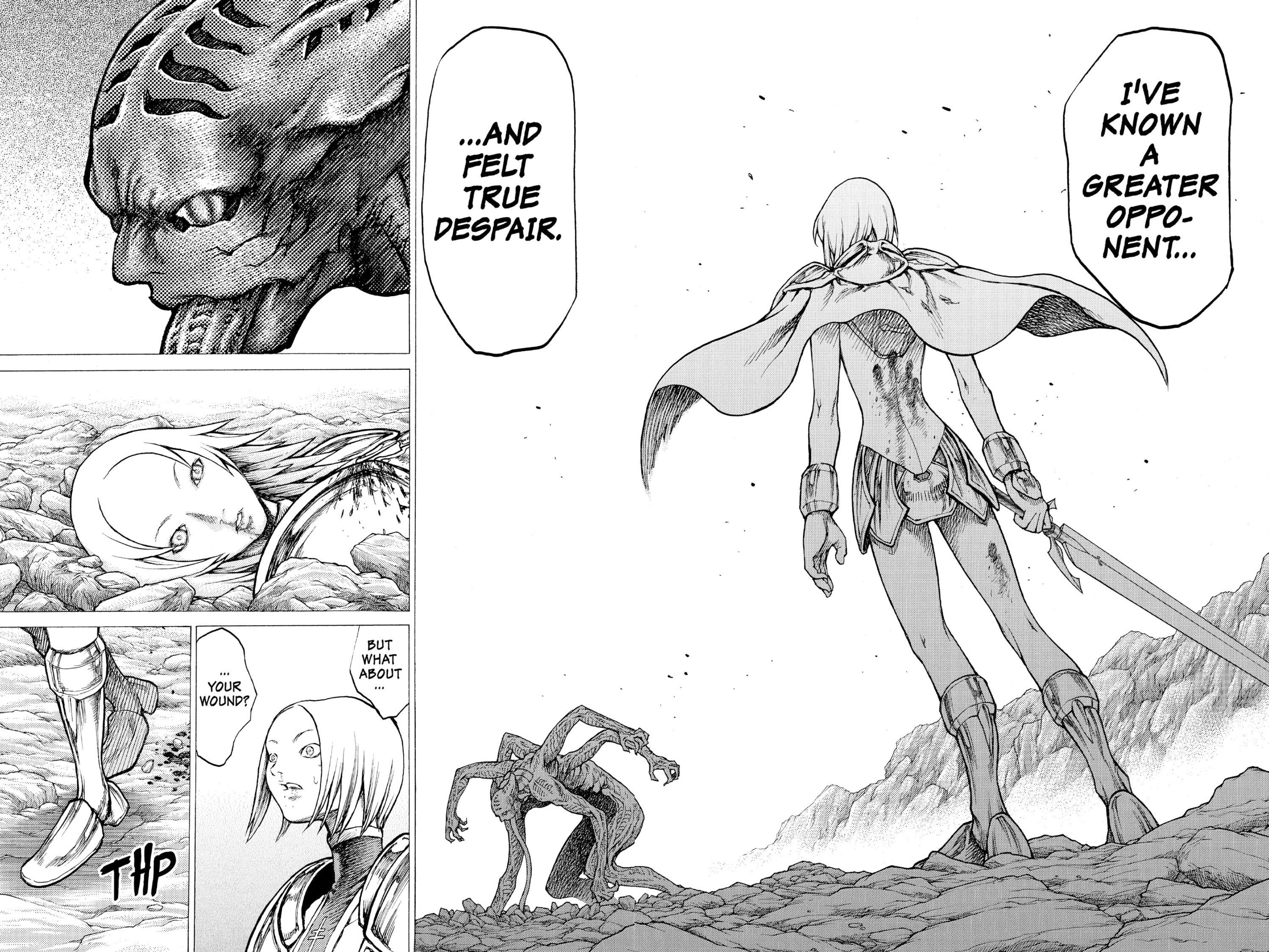 Read online Claymore comic -  Issue #6 - 31