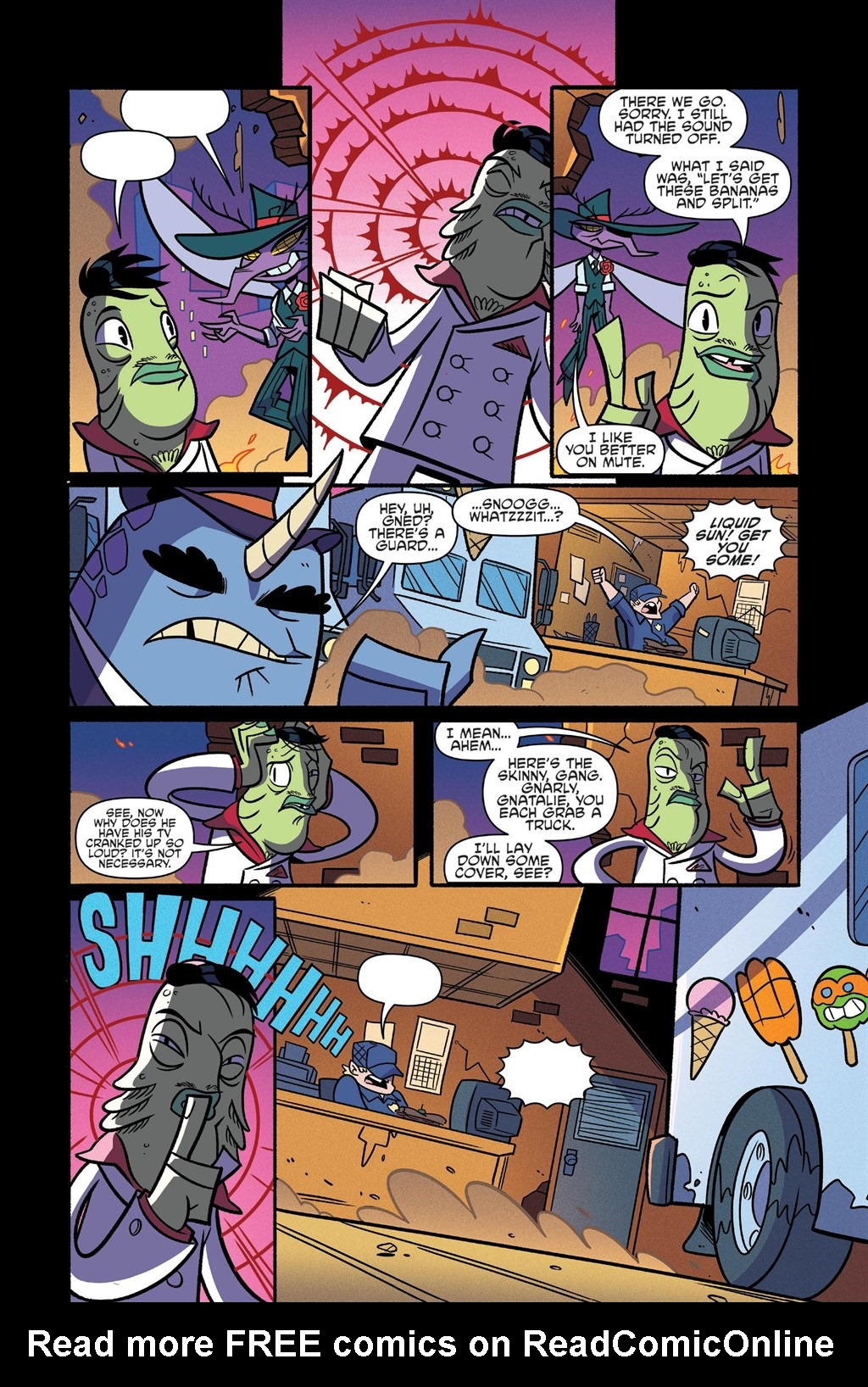 Read online Rise of the Teenage Mutant Ninja Turtles: The Complete Adventures comic -  Issue # TPB (Part 2) - 54