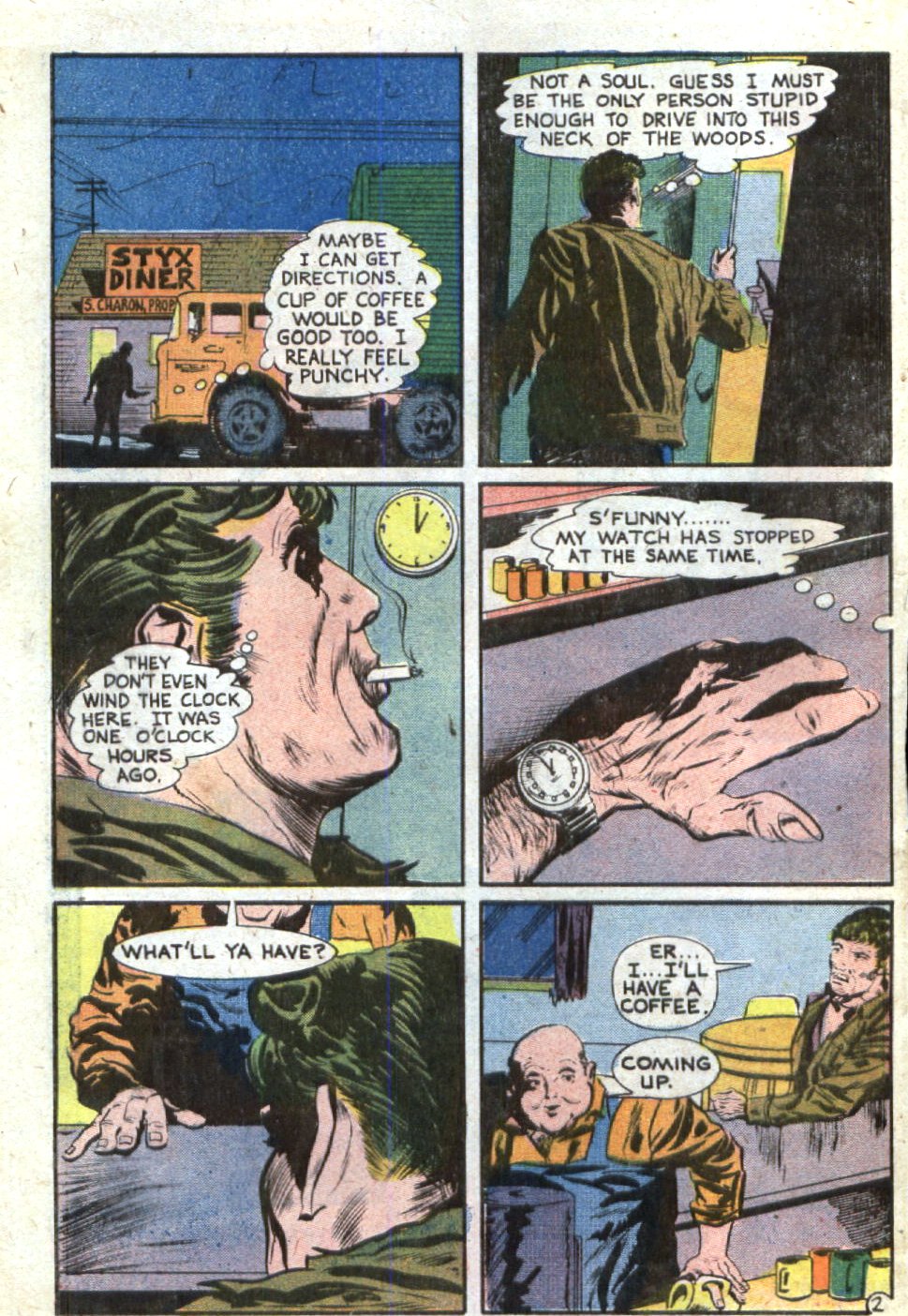 Read online Ghostly Tales comic -  Issue #139 - 12