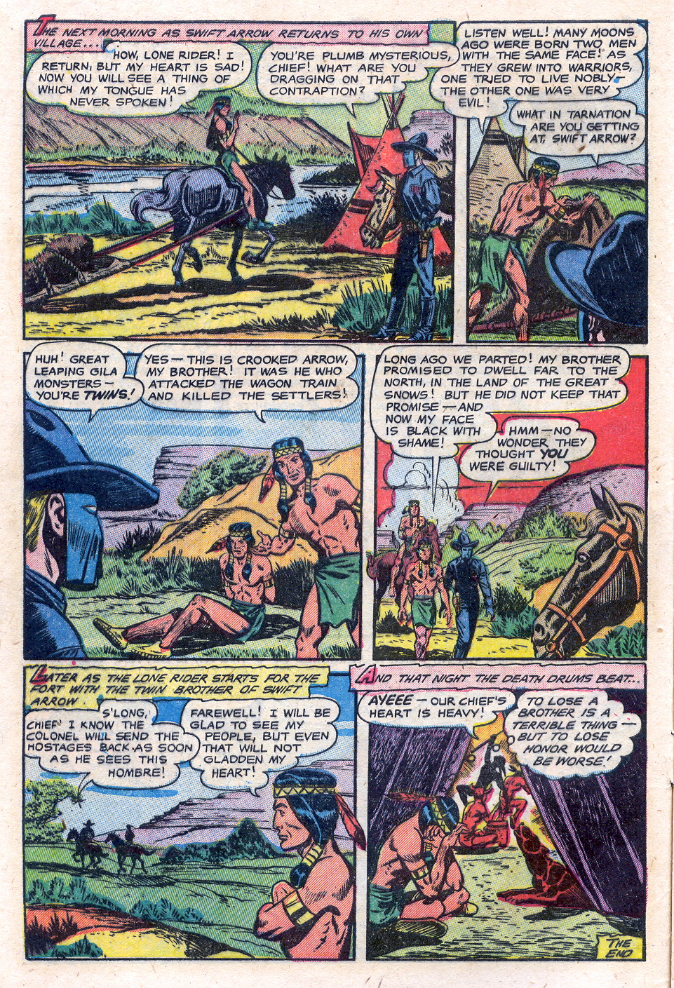 Read online The Lone Rider comic -  Issue #15 - 8