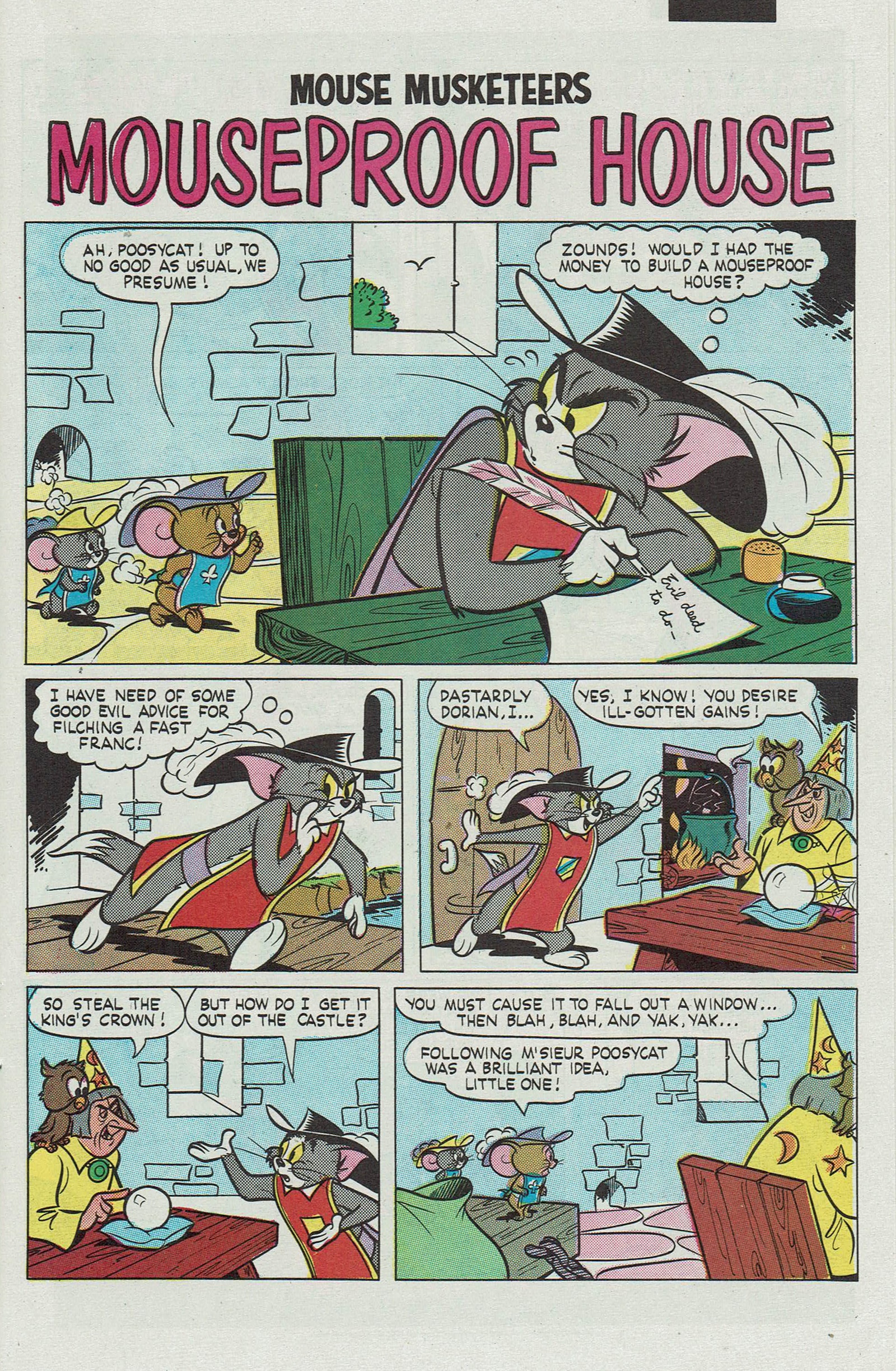 Read online Tom & Jerry comic -  Issue #16 - 15