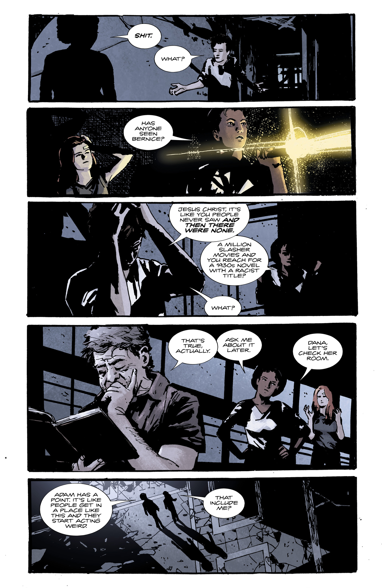 Read online John Carpenter's Night Terrors: Usher Down comic -  Issue # TPB (Part 1) - 90