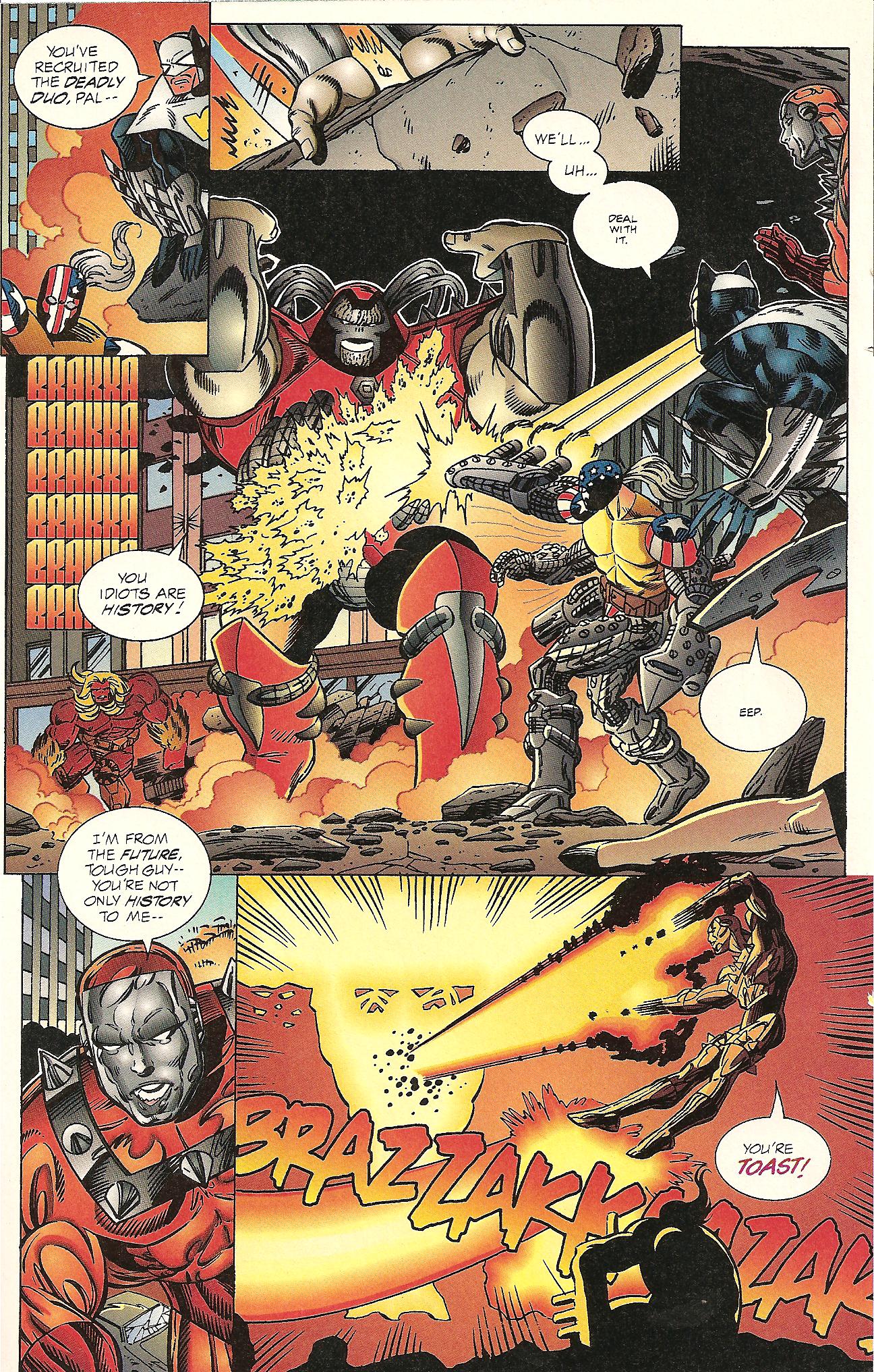 Read online Freak Force (1993) comic -  Issue #15 - 17