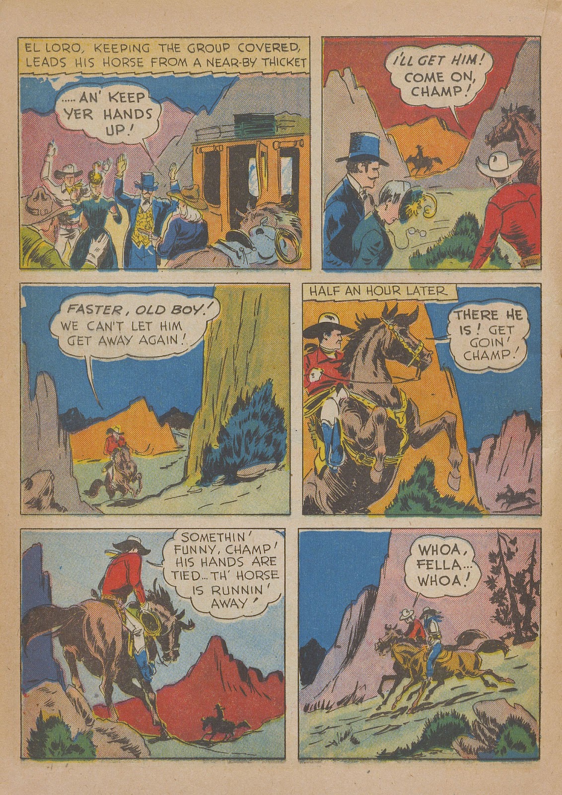 Gene Autry Comics issue 10 - Page 22