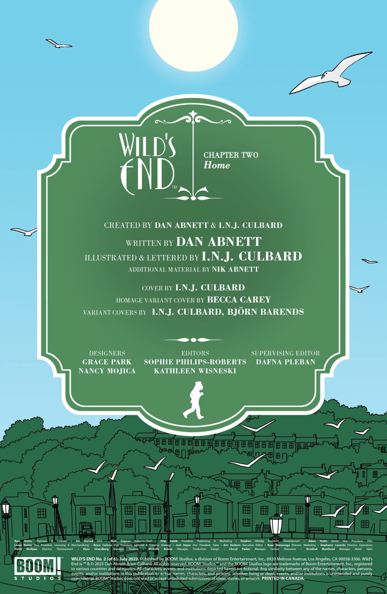 Read online Wild's End (2023) comic -  Issue #2 - 2