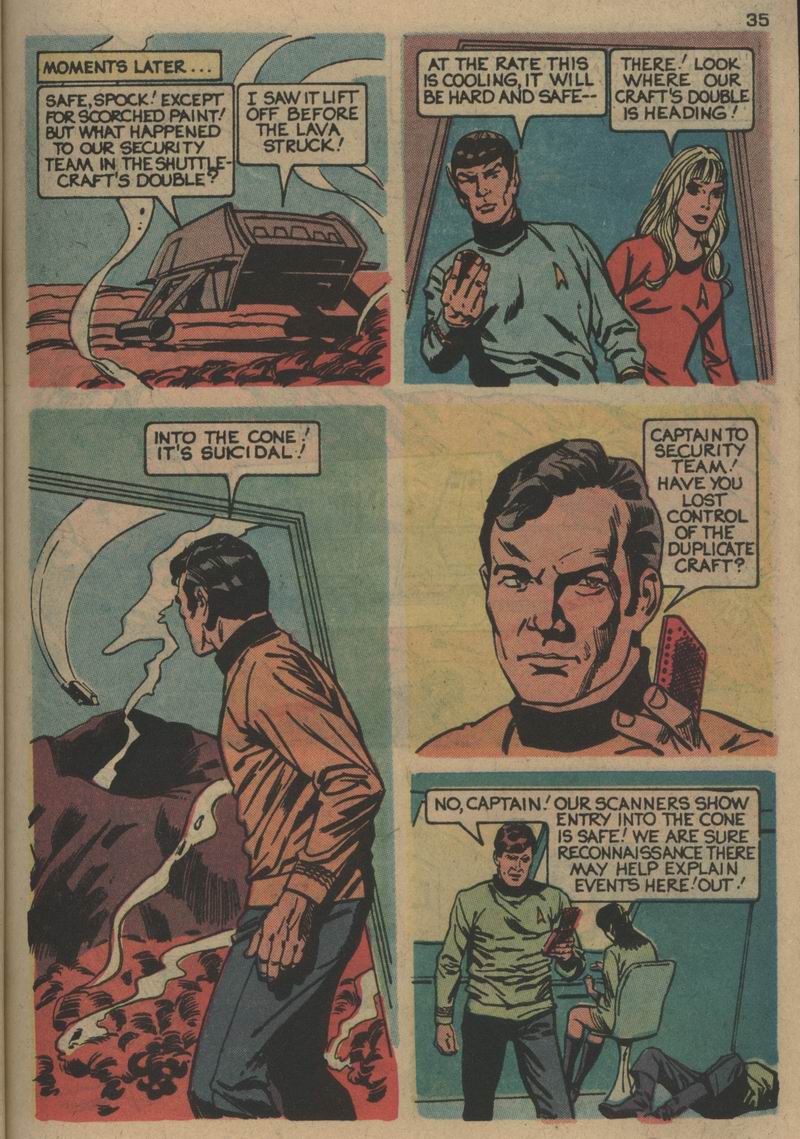 Read online Star Trek: The Enterprise Logs comic -  Issue # TPB 4 - 36