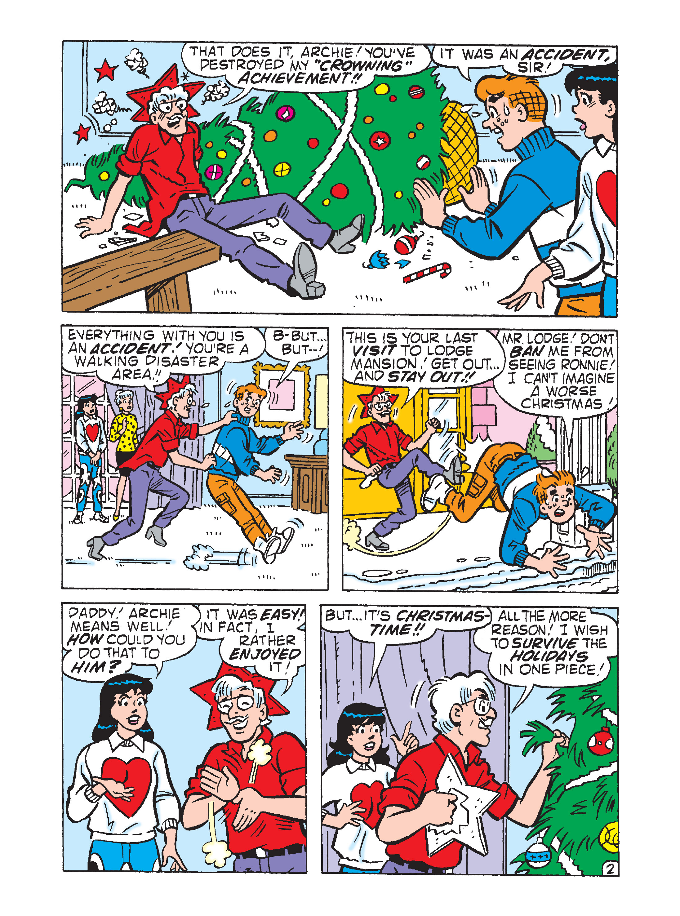 Read online Archie's Funhouse Double Digest comic -  Issue #10 - 21