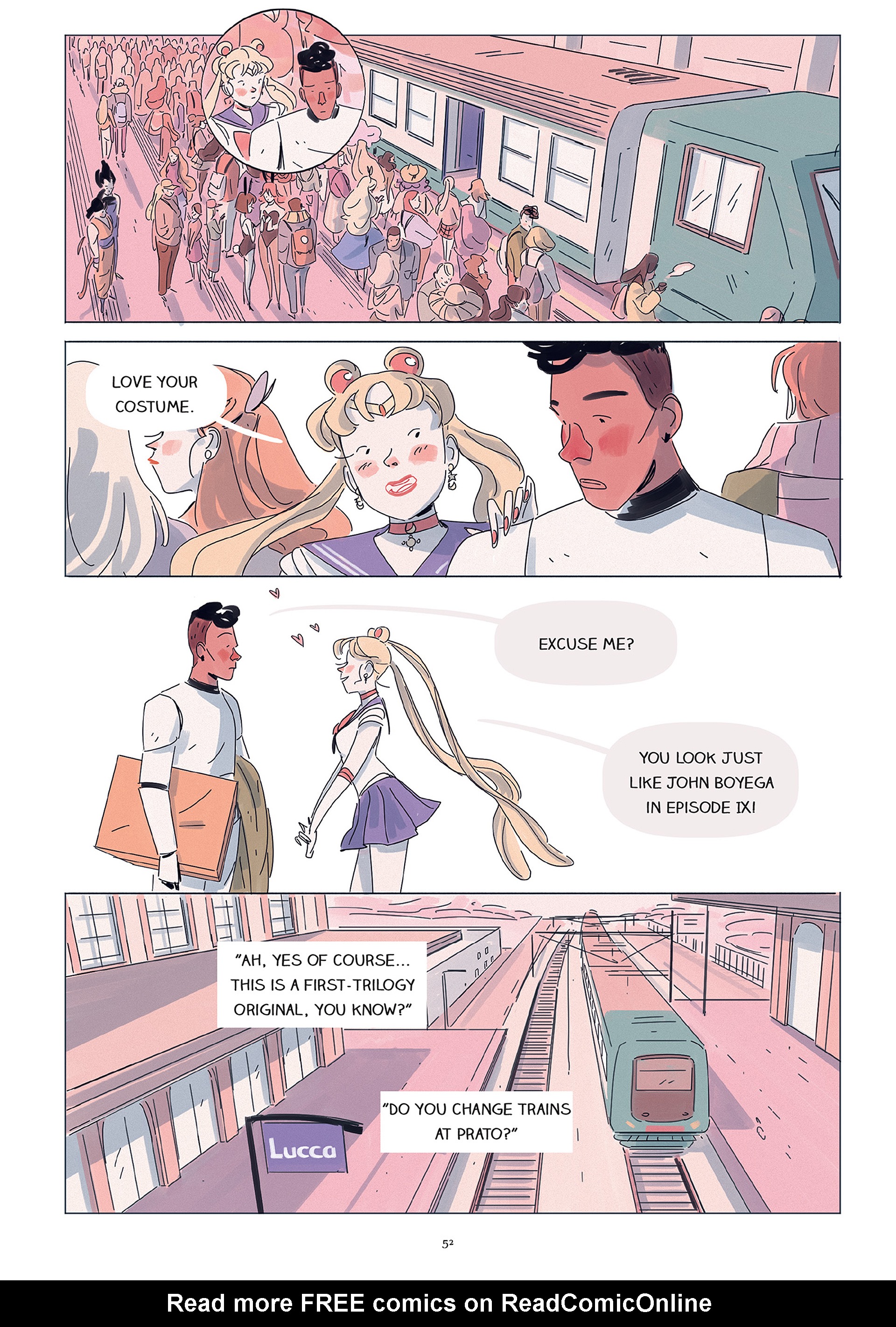 Read online Merry-Go-Round comic -  Issue # TPB (Part 1) - 48