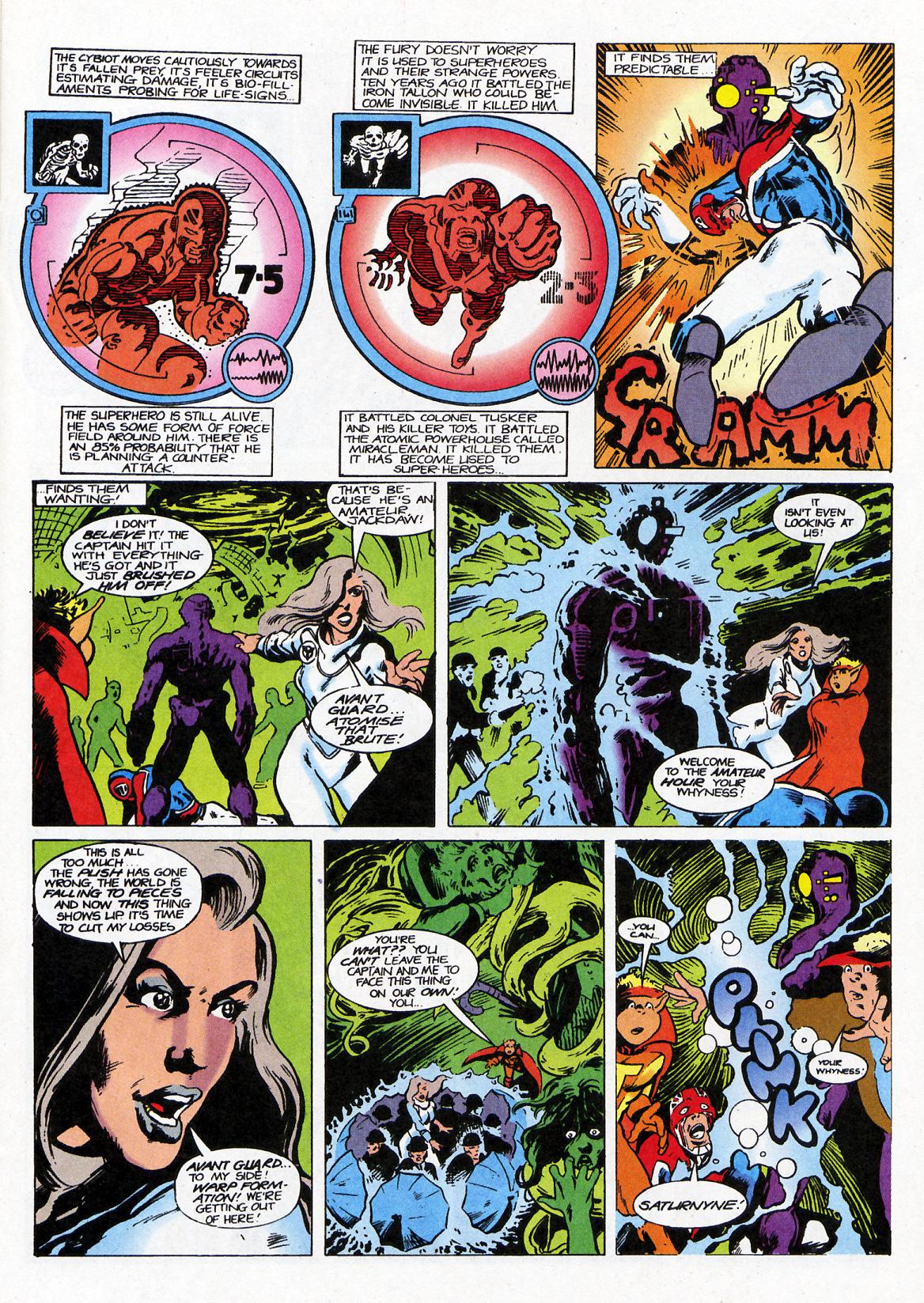 Read online X-Men Archives Featuring Captain Britain comic -  Issue #2 - 15