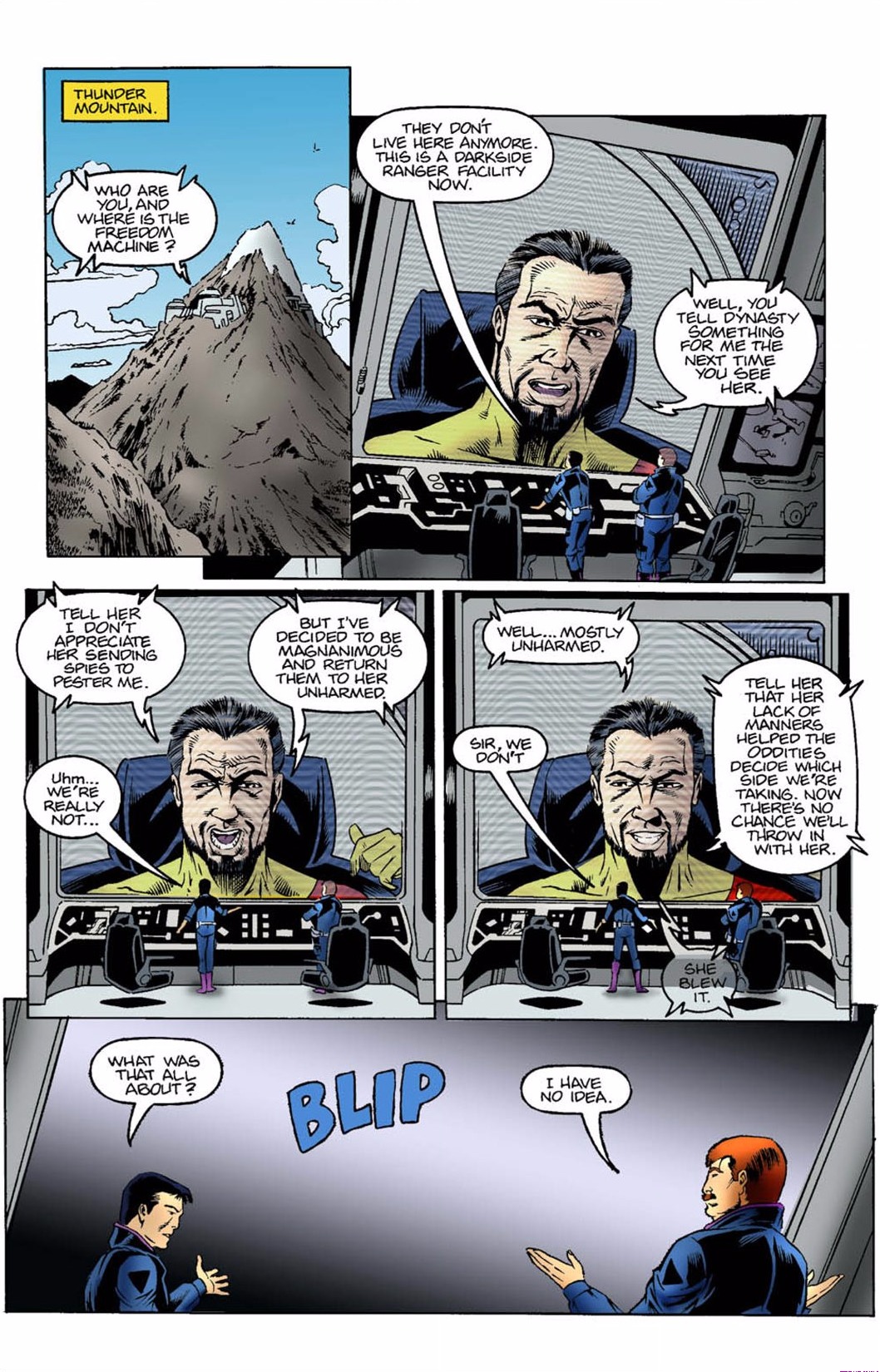 Read online Pantheon comic -  Issue #5 - 23