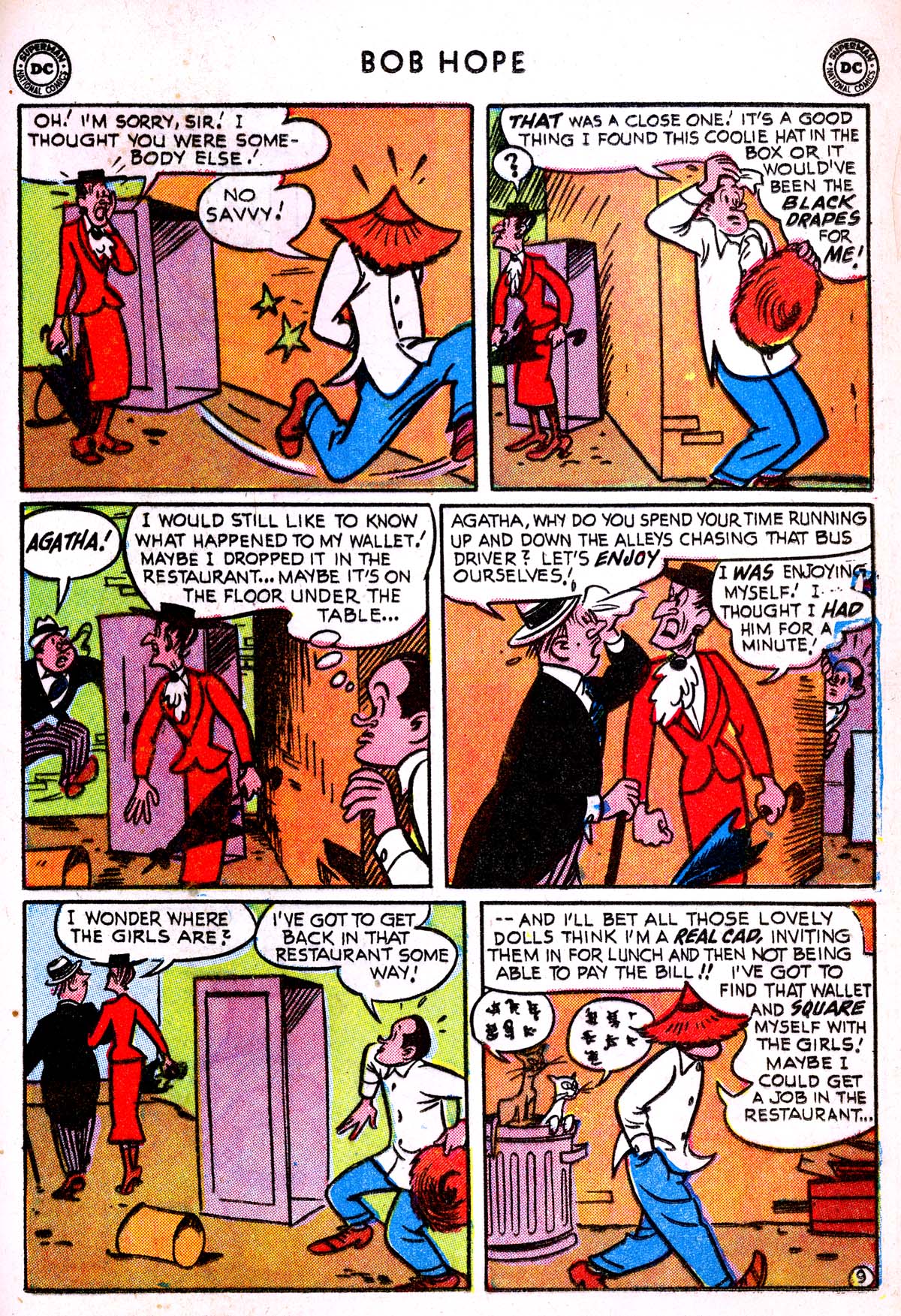 Read online The Adventures of Bob Hope comic -  Issue #29 - 20