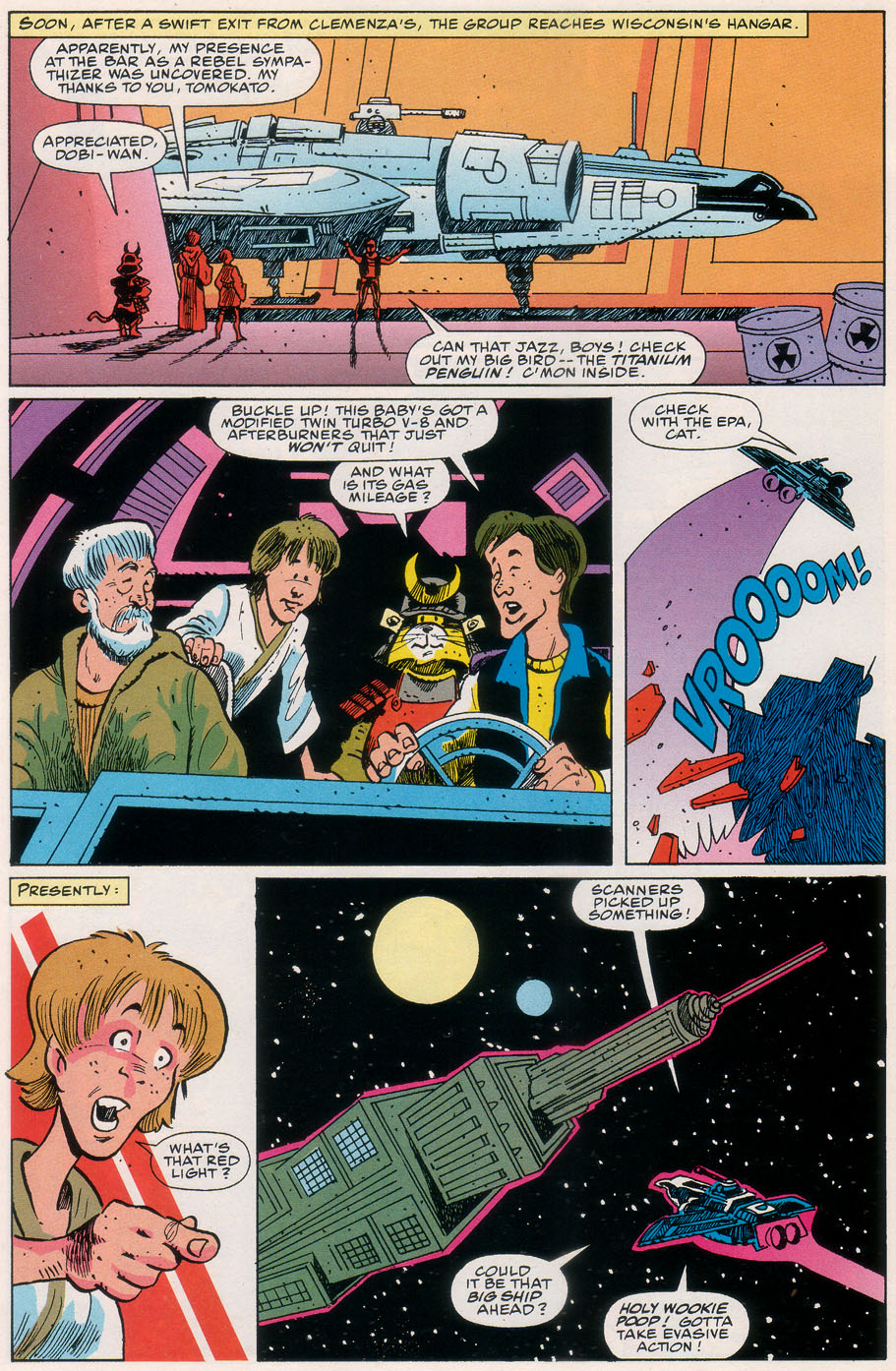 Read online Samurai Cat comic -  Issue #3 - 12