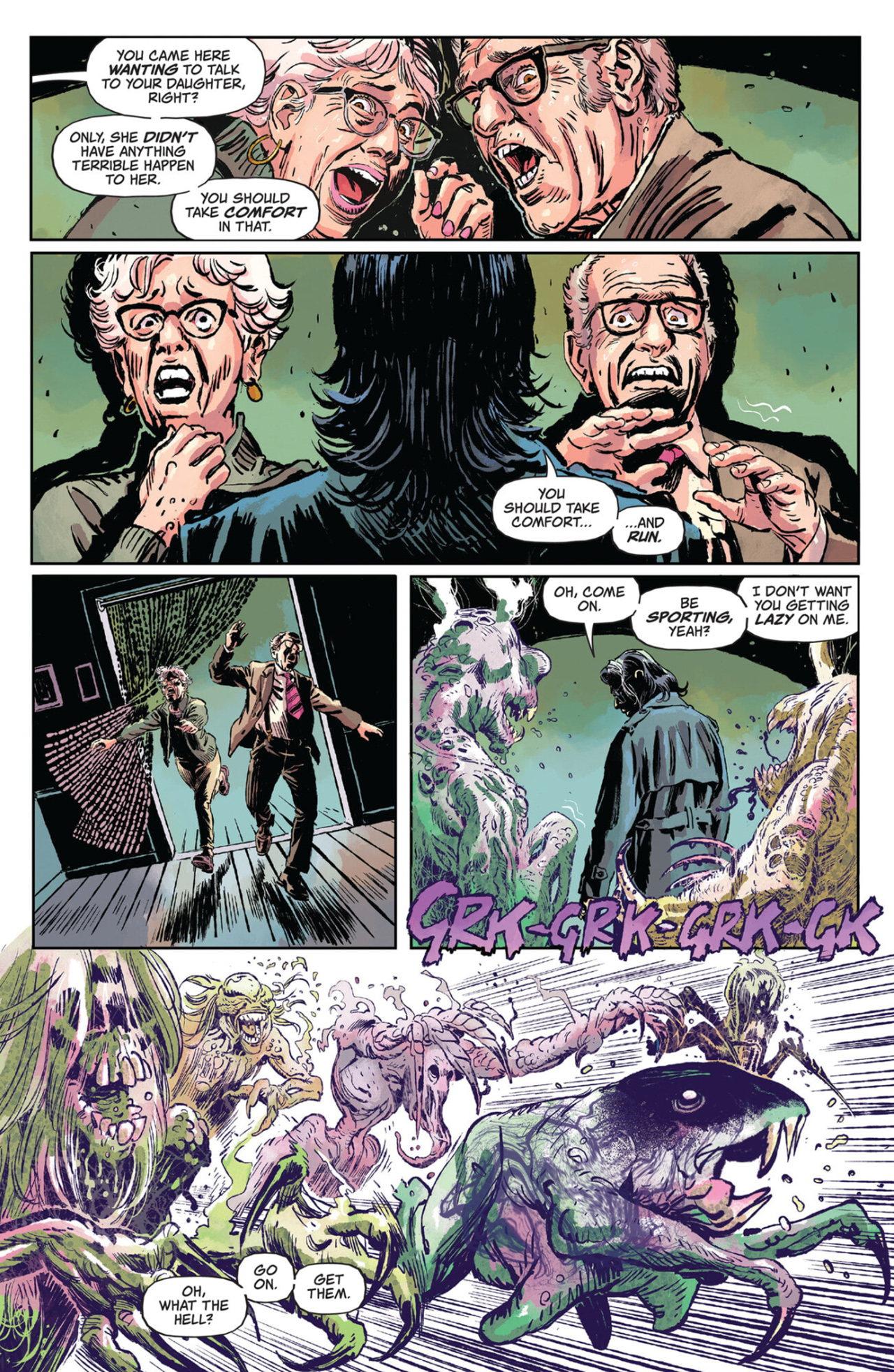 Read online Ghostlore comic -  Issue #3 - 23