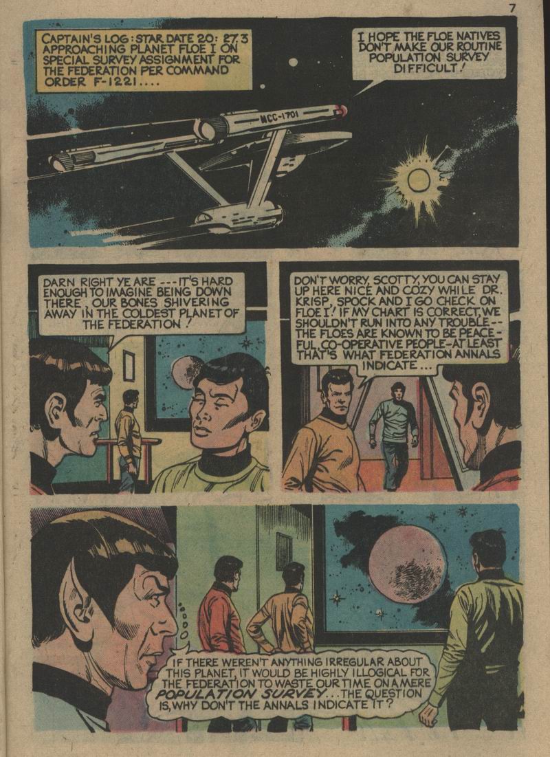 Read online Star Trek: The Enterprise Logs comic -  Issue # TPB 4 - 8