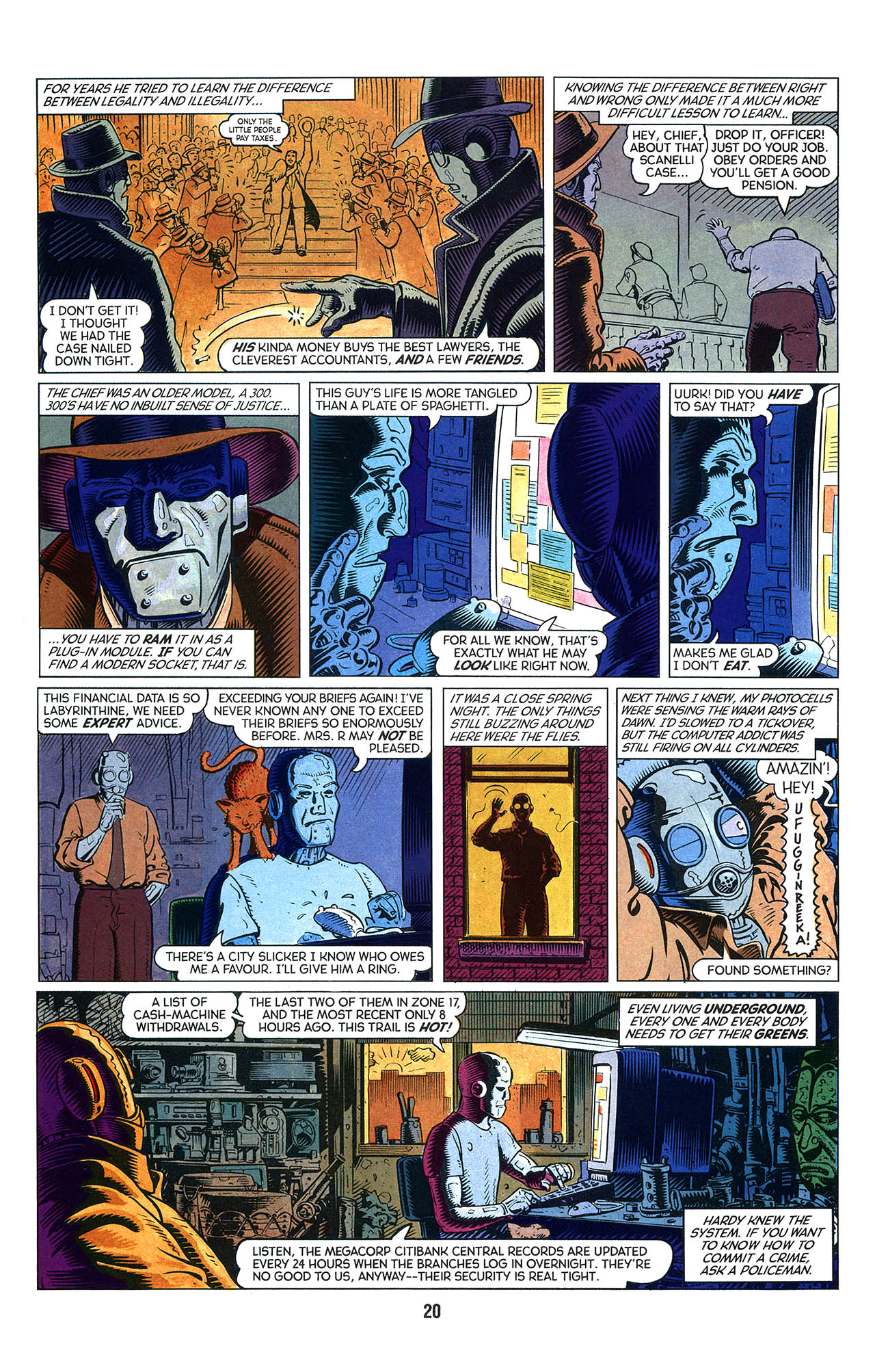 Read online The Blue Lily comic -  Issue #1 - 22