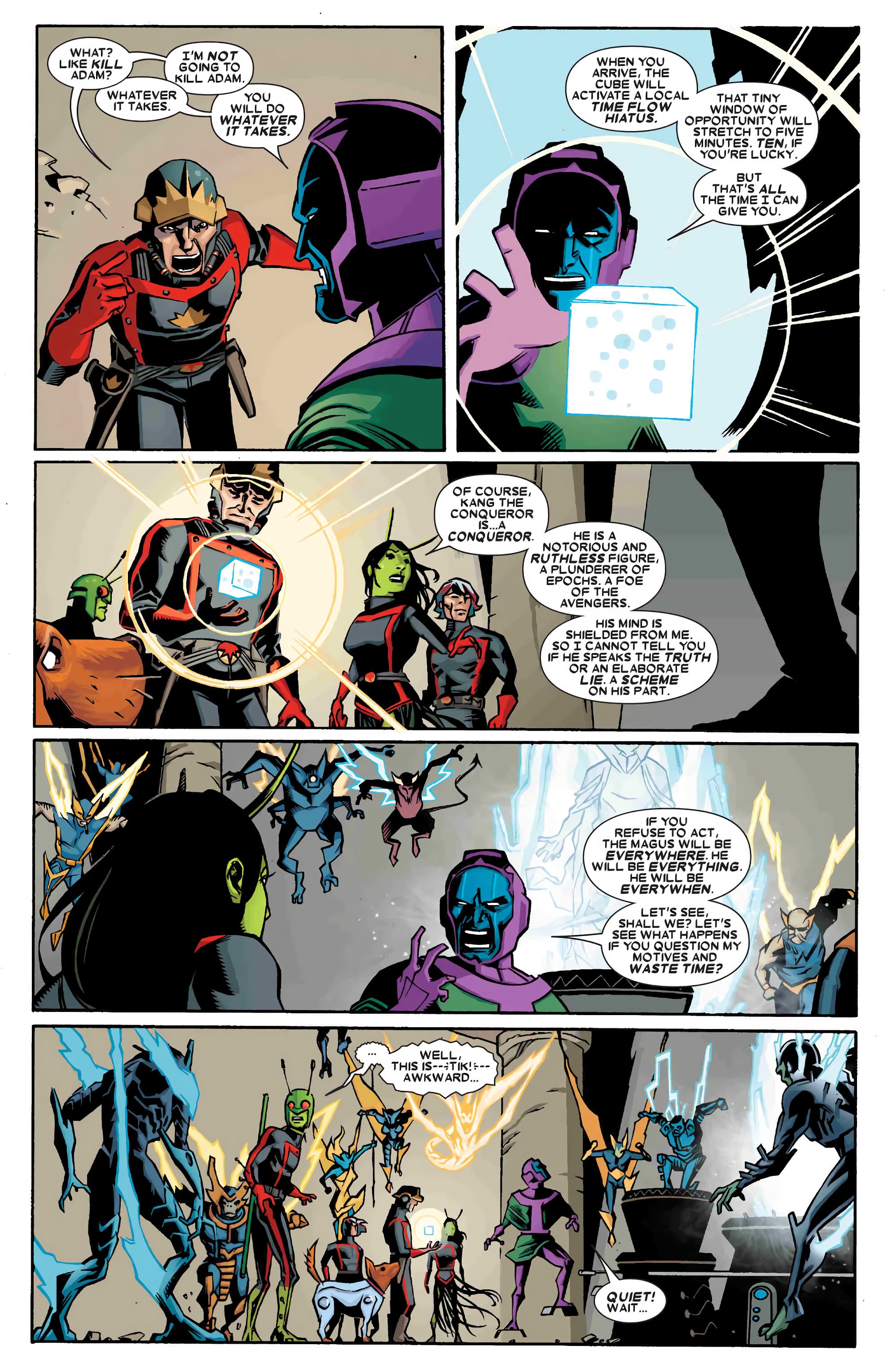 Read online War of Kings Omnibus comic -  Issue # TPB (Part 12) - 90