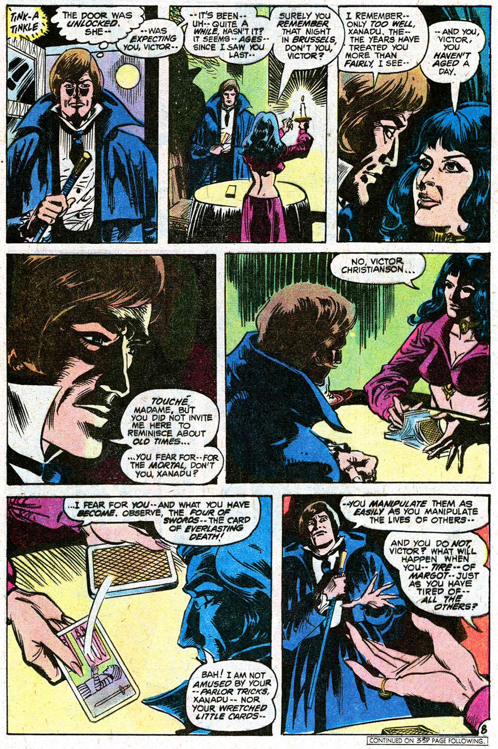 Read online Doorway to Nightmare comic -  Issue #3 - 12