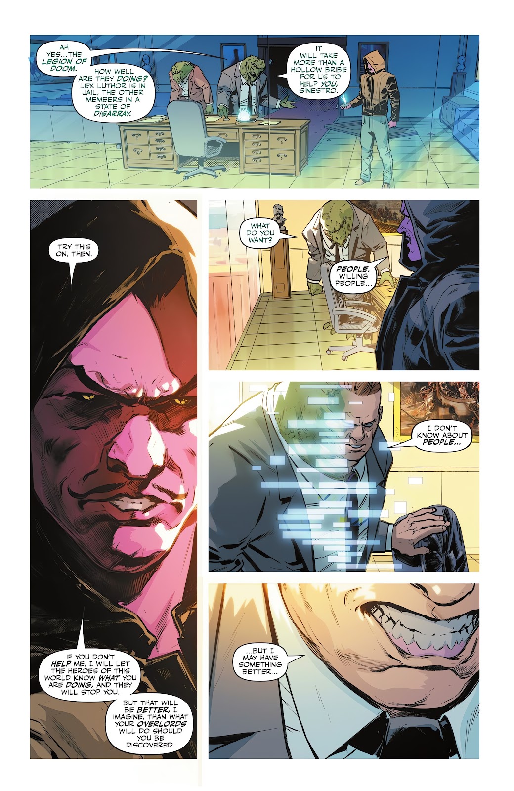 Green Lantern (2023) issue 3 - Page 11