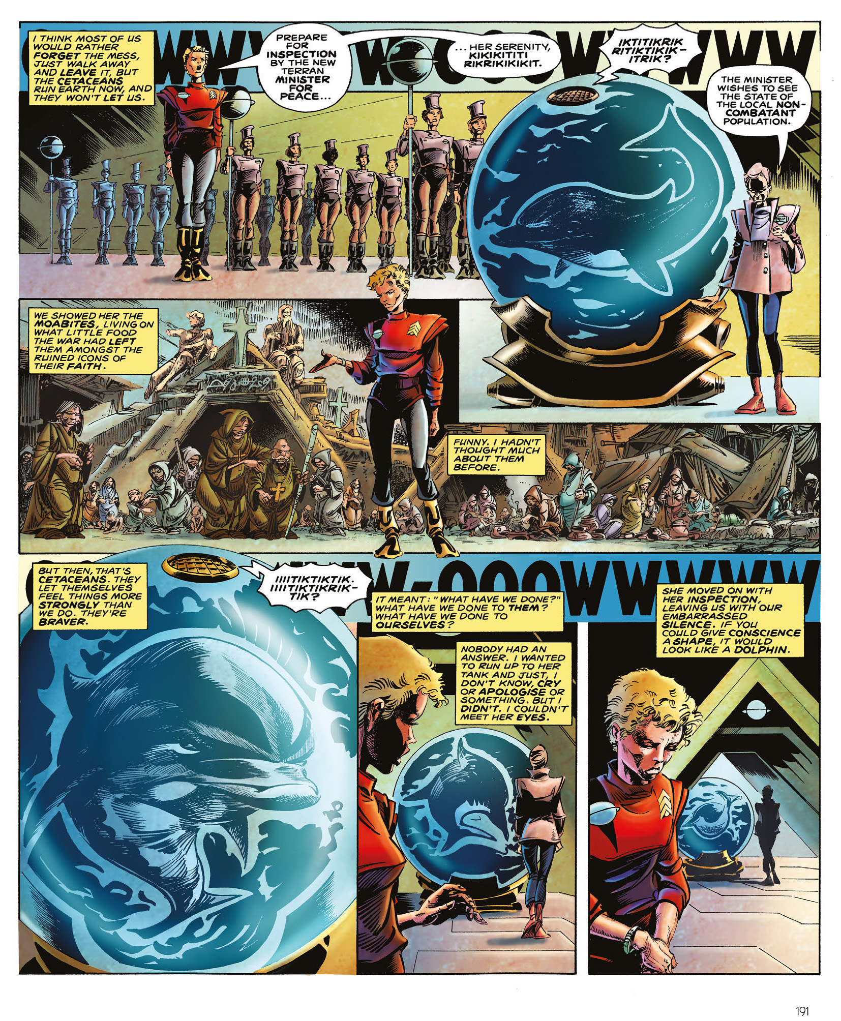 Read online The Ballad of Halo Jones: Full Colour Omnibus Edition comic -  Issue # TPB (Part 2) - 94