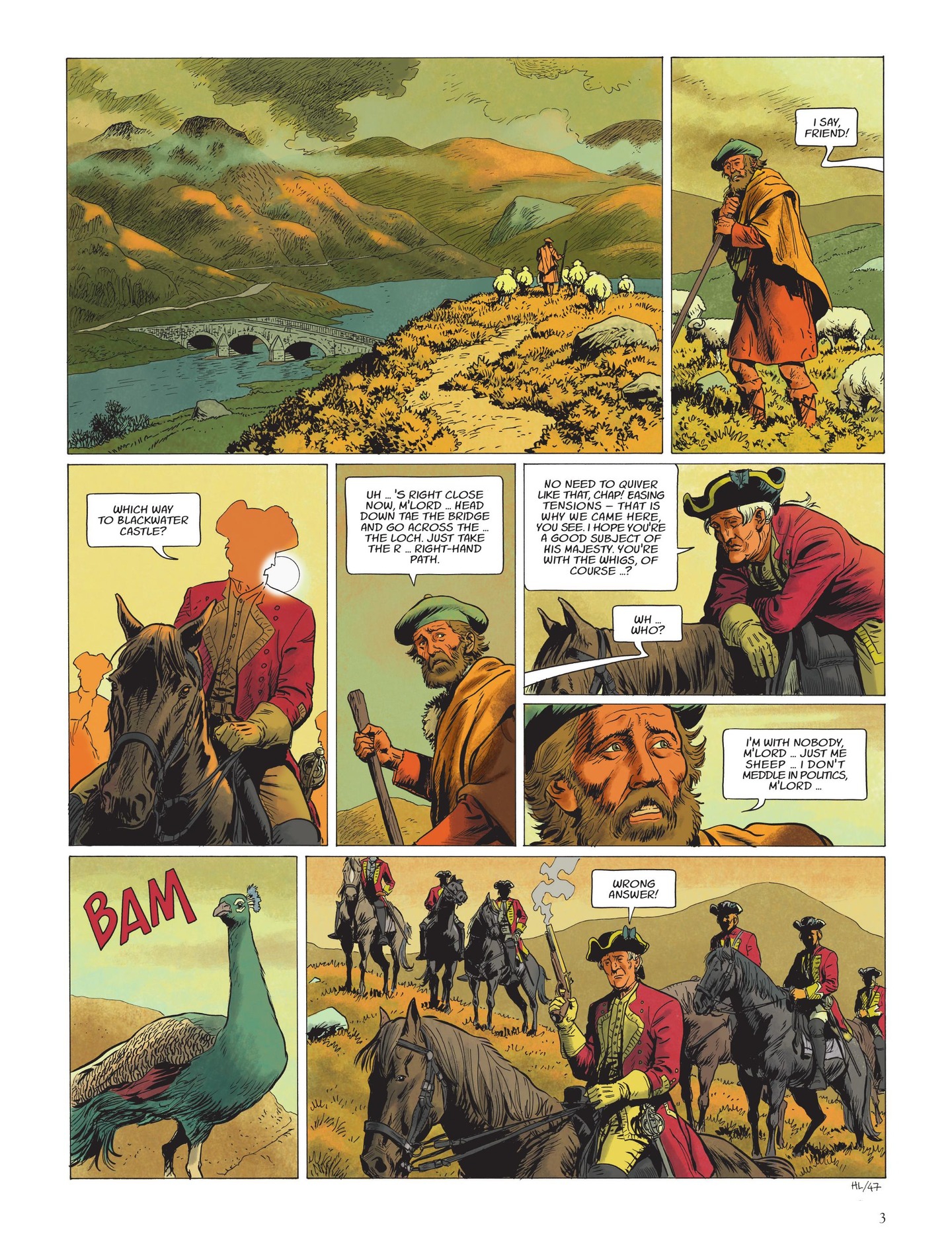 Read online Highlands comic -  Issue #2 - 4