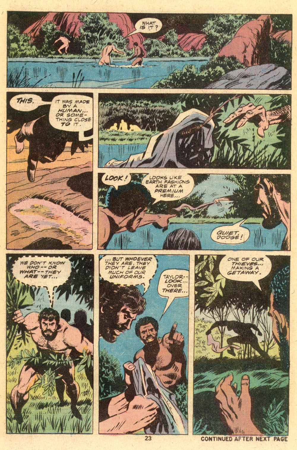 Read online Adventures on the Planet of the Apes comic -  Issue #1 - 16