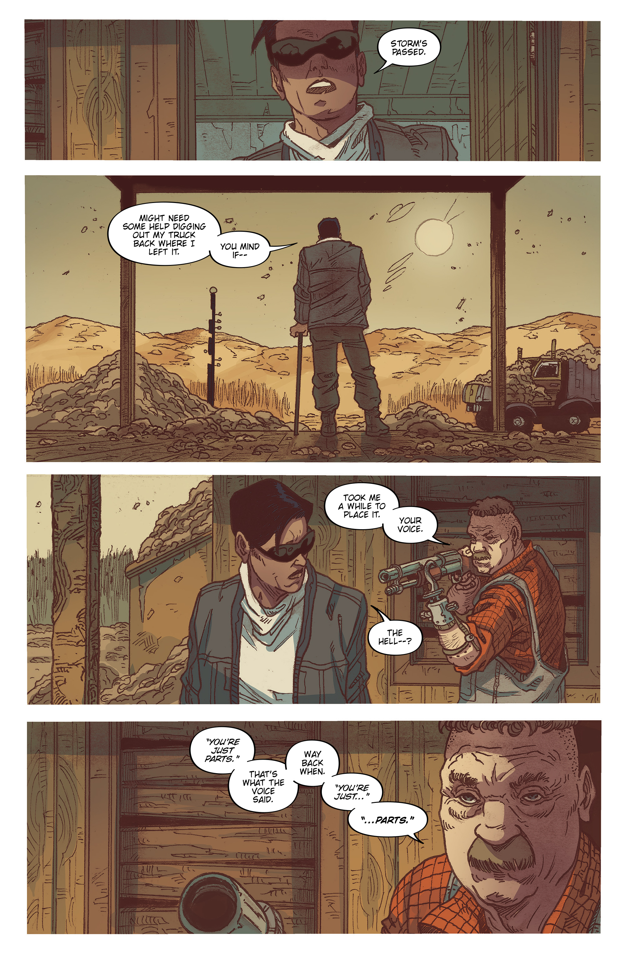 Read online Blade Runner 2039 comic -  Issue #6 - 27