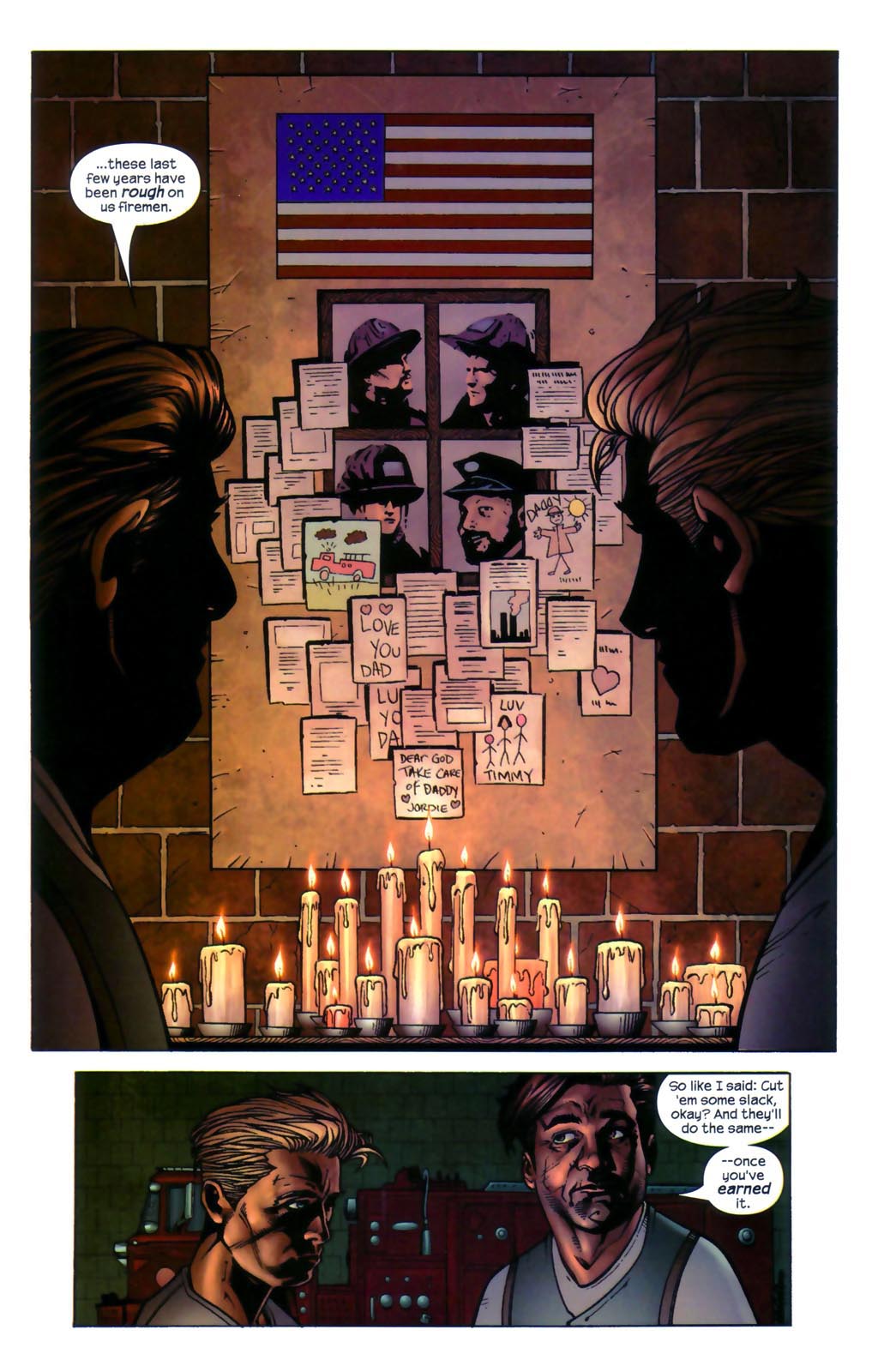 Read online Marvel Knights 4 comic -  Issue #8 - 8