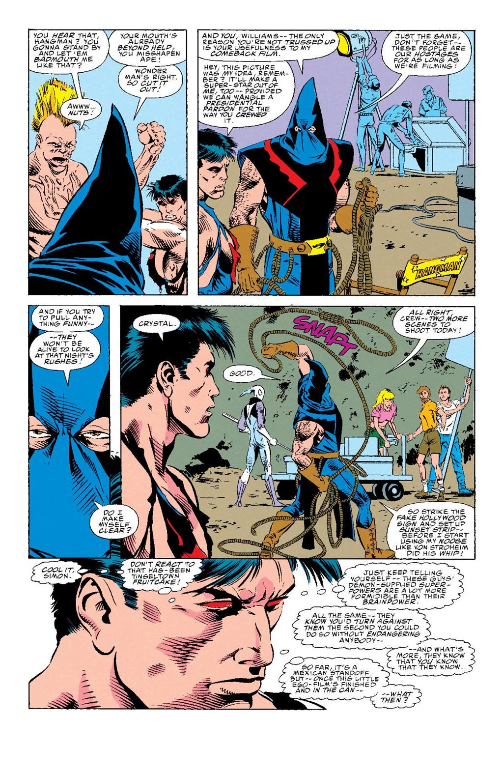 Read online Avengers West Coast Epic Collection: How The West Was Won comic -  Issue #Avengers West Coast Epic Collection California Screaming (Part 4) - 83