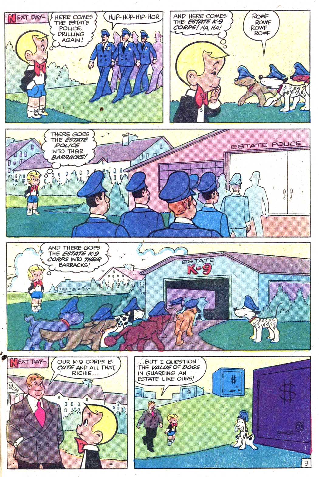 Read online Richie Rich & Dollar the Dog comic -  Issue #13 - 7
