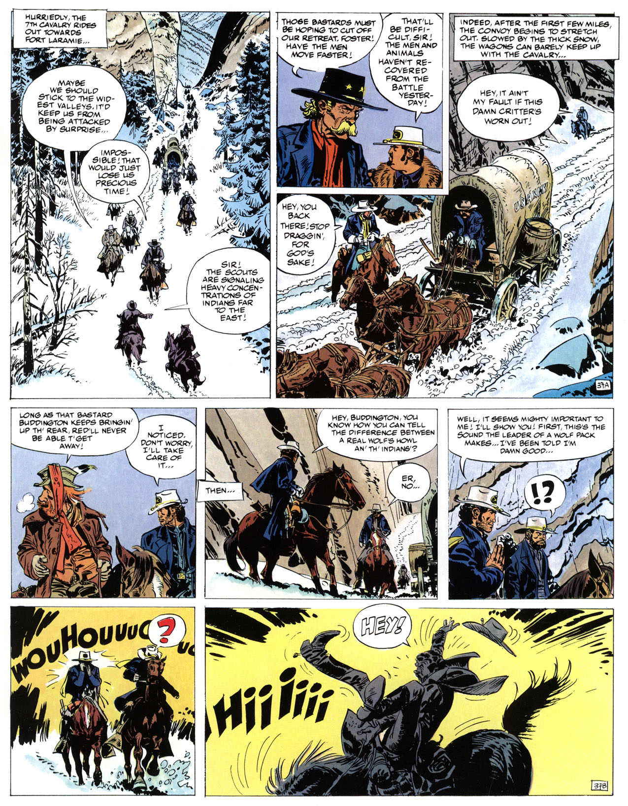 Read online Epic Graphic Novel: Lieutenant Blueberry comic -  Issue #3 - 87