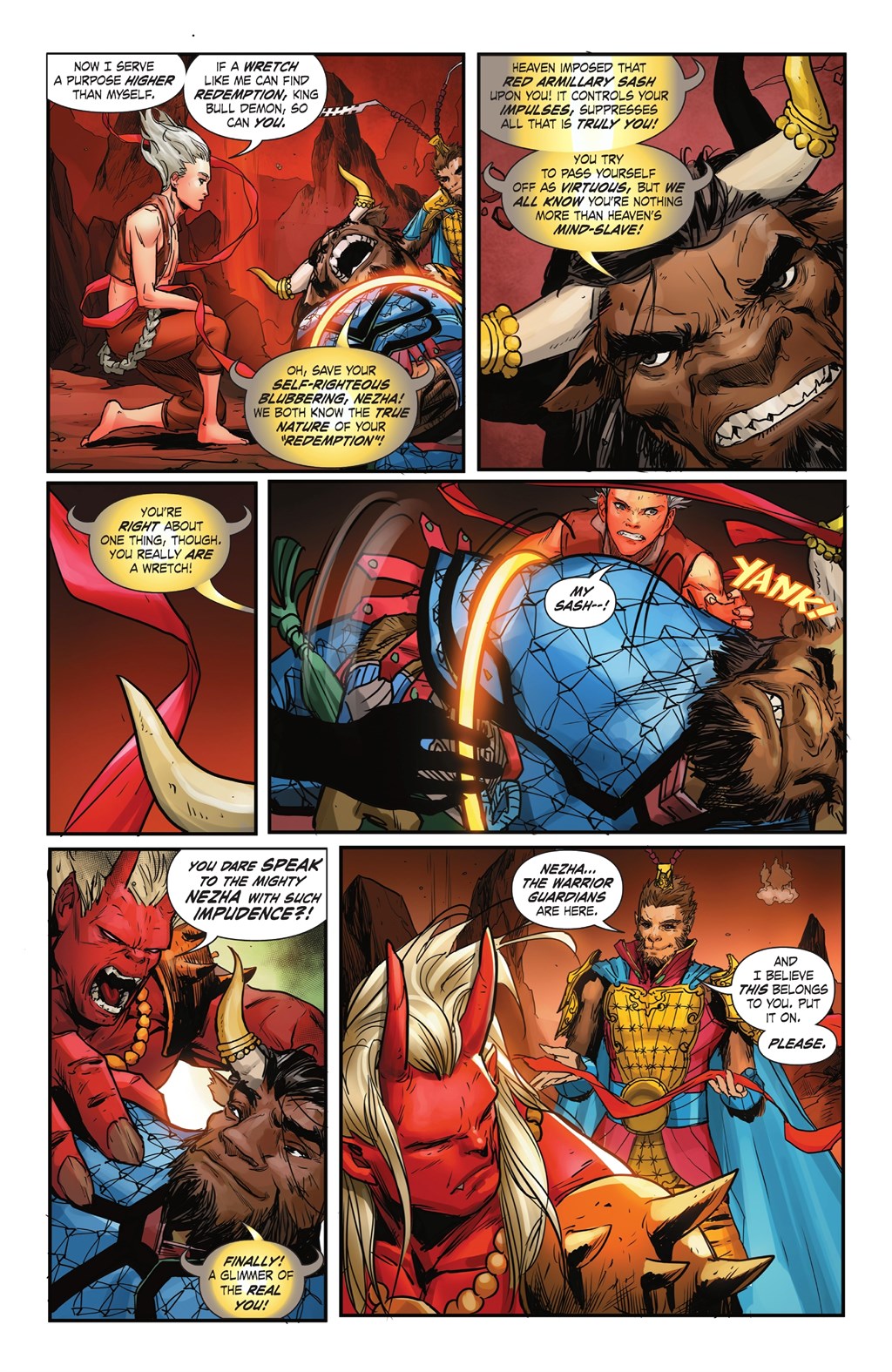 Read online Lazarus Planet comic -  Issue # TPB (Part 3) - 83