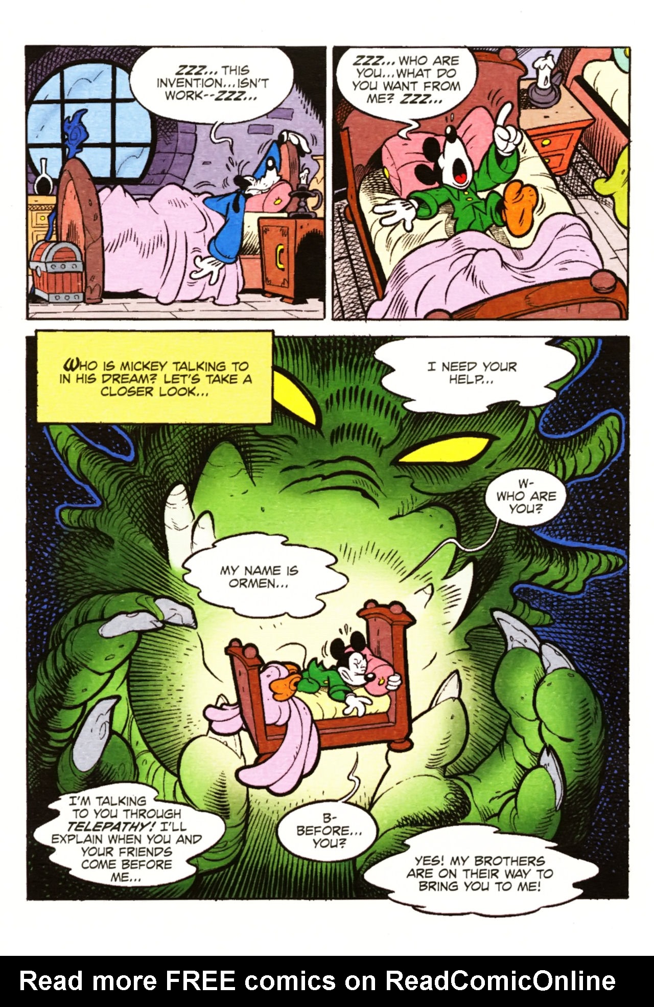 Read online Wizards of Mickey comic -  Issue #3 - 19