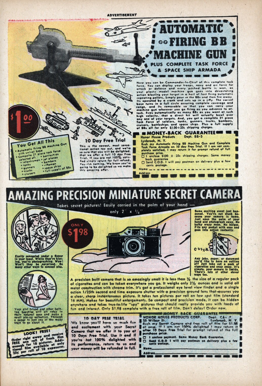Read online The Adventures of Bob Hope comic -  Issue #44 - 25