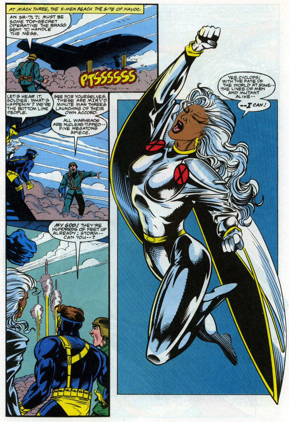 Read online X-Men Adventures (1992) comic -  Issue #3 - 14