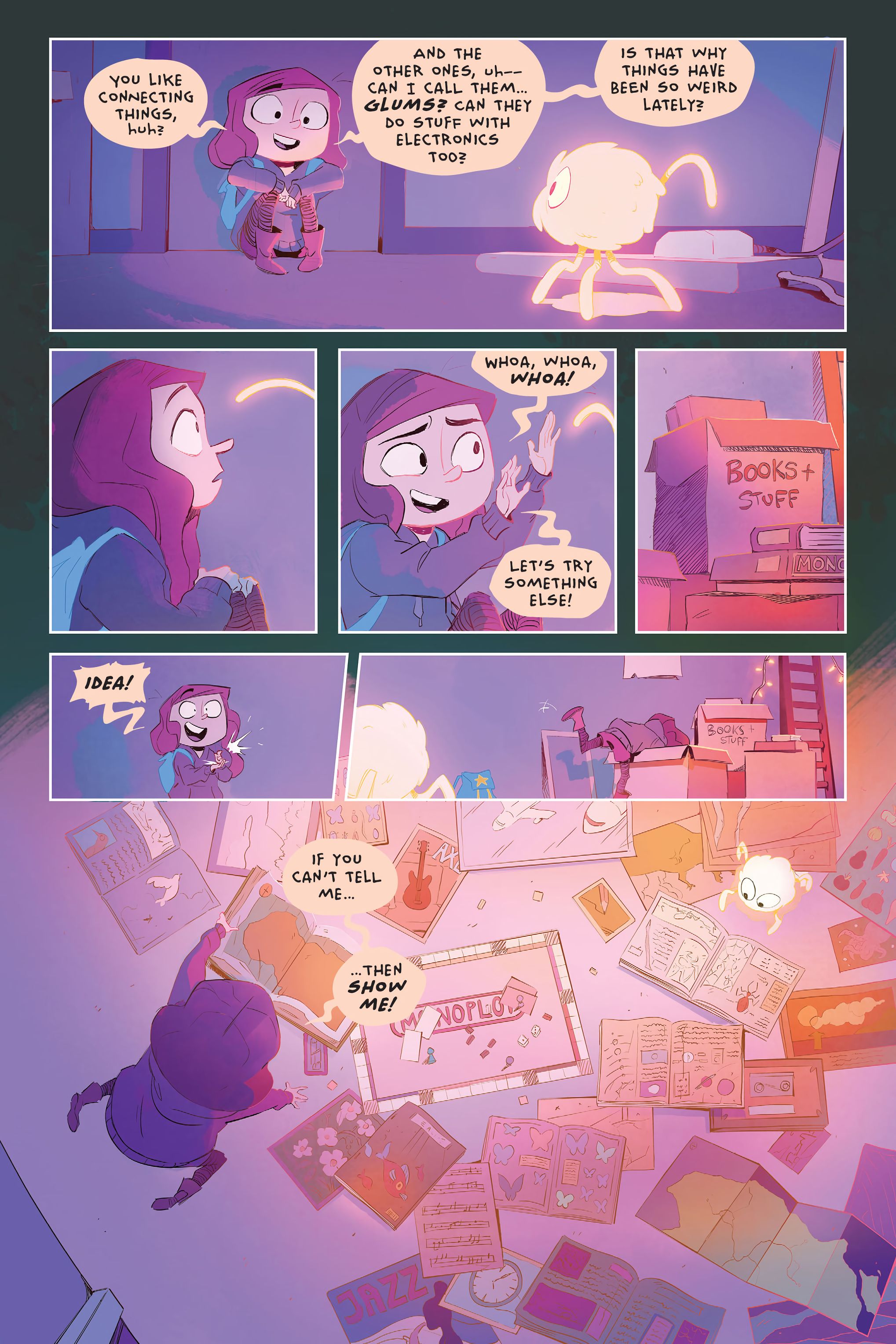 Read online The Girl and the Glim comic -  Issue # TPB - 72