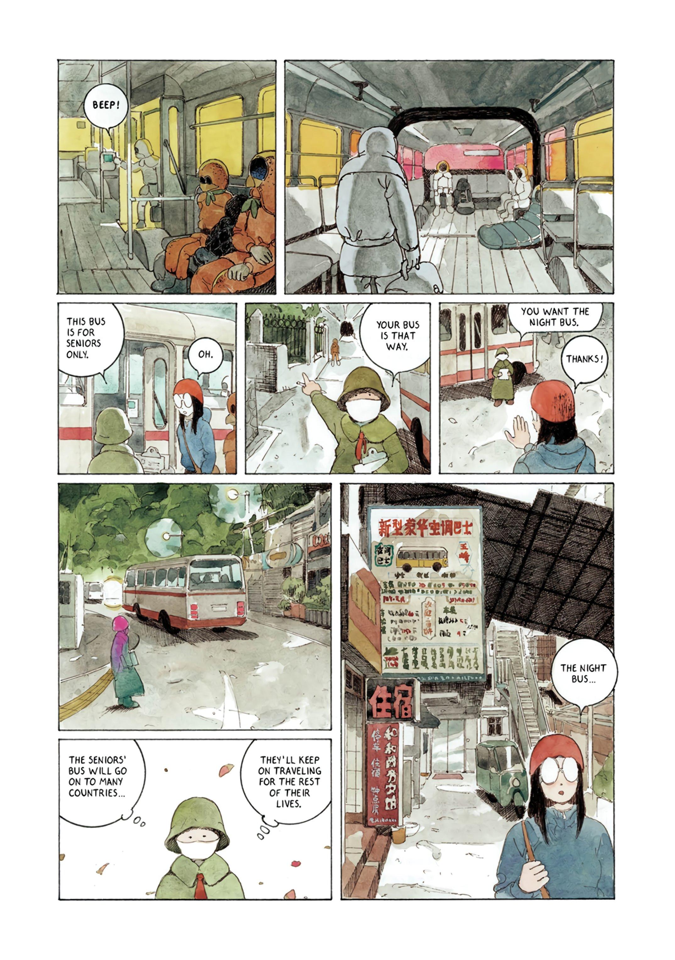 Read online Night Bus comic -  Issue # TPB (Part 1) - 62
