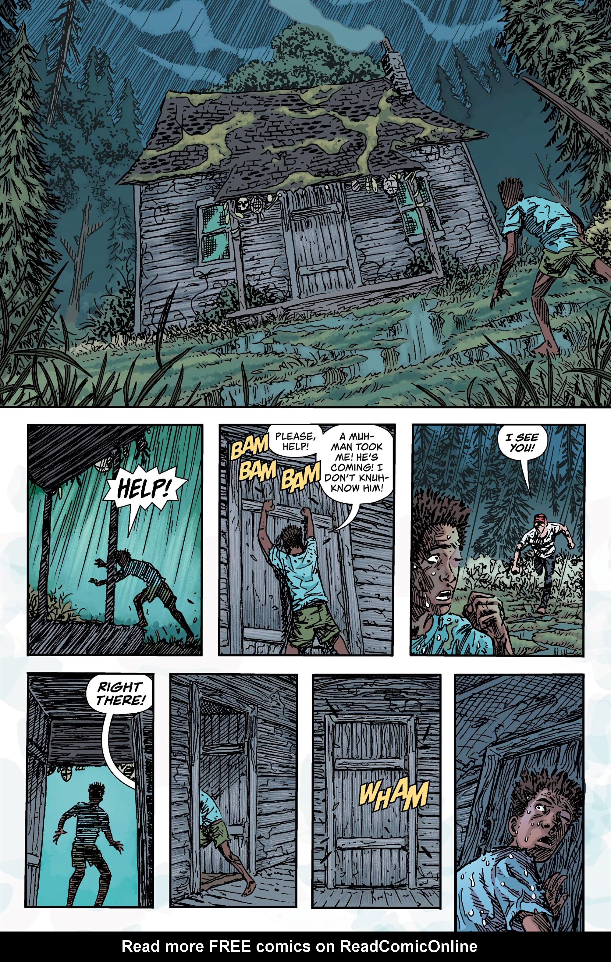 Read online The World of Black Hammer Library Edition comic -  Issue # TPB 5 (Part 1) - 43