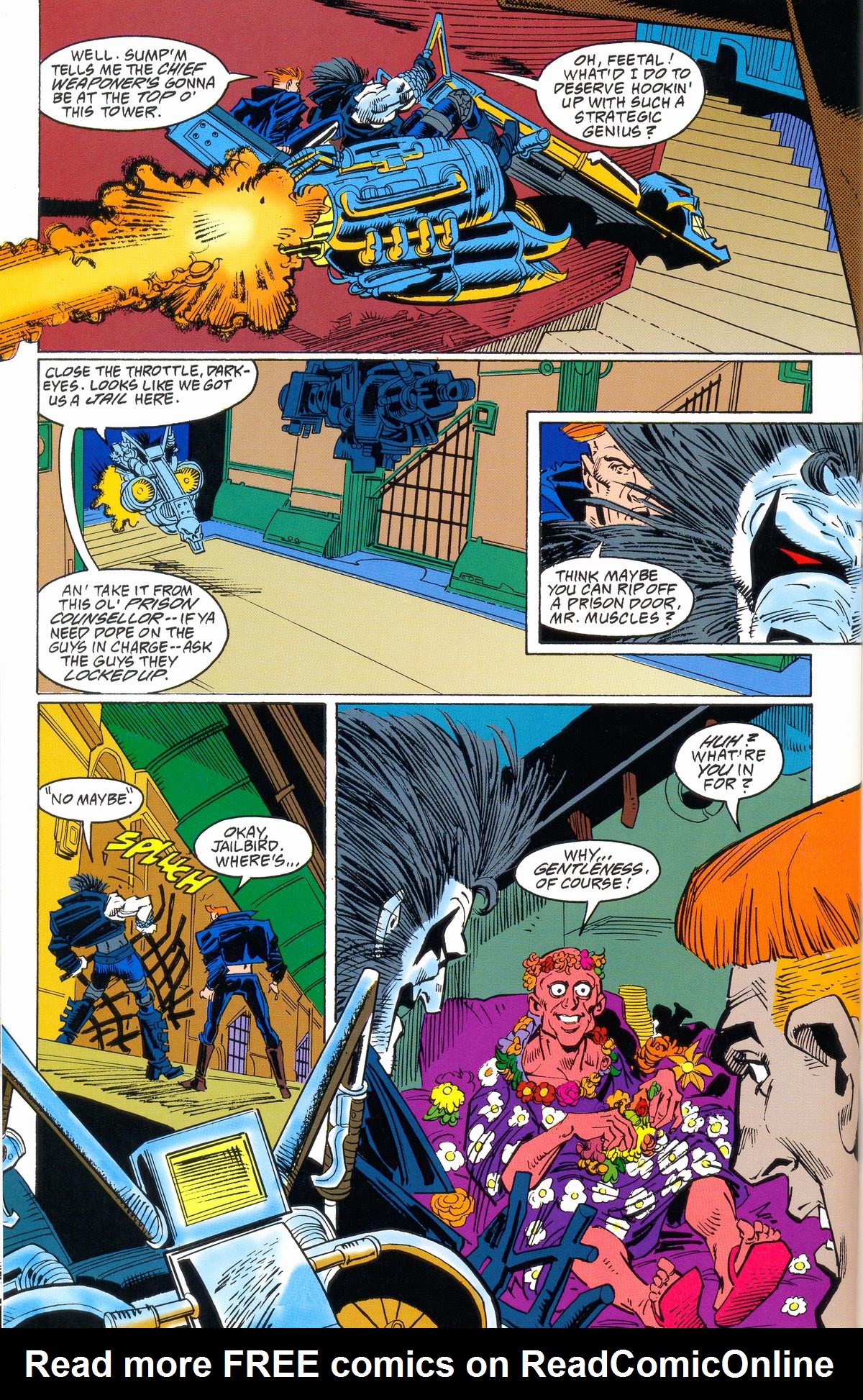 Read online Guy Gardner: Reborn comic -  Issue #2 - 49