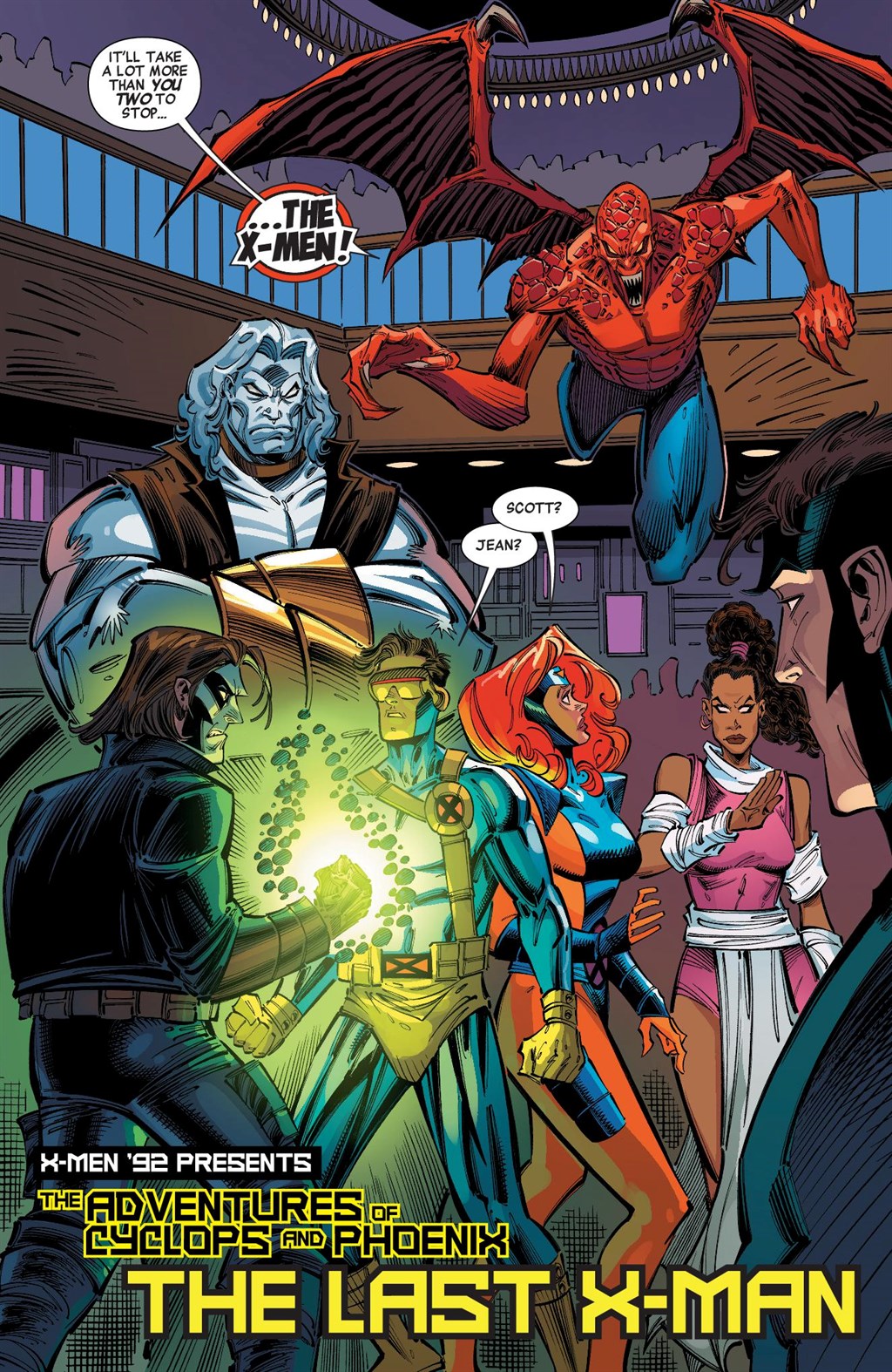 Read online X-Men '92: the Saga Continues comic -  Issue # TPB (Part 3) - 31