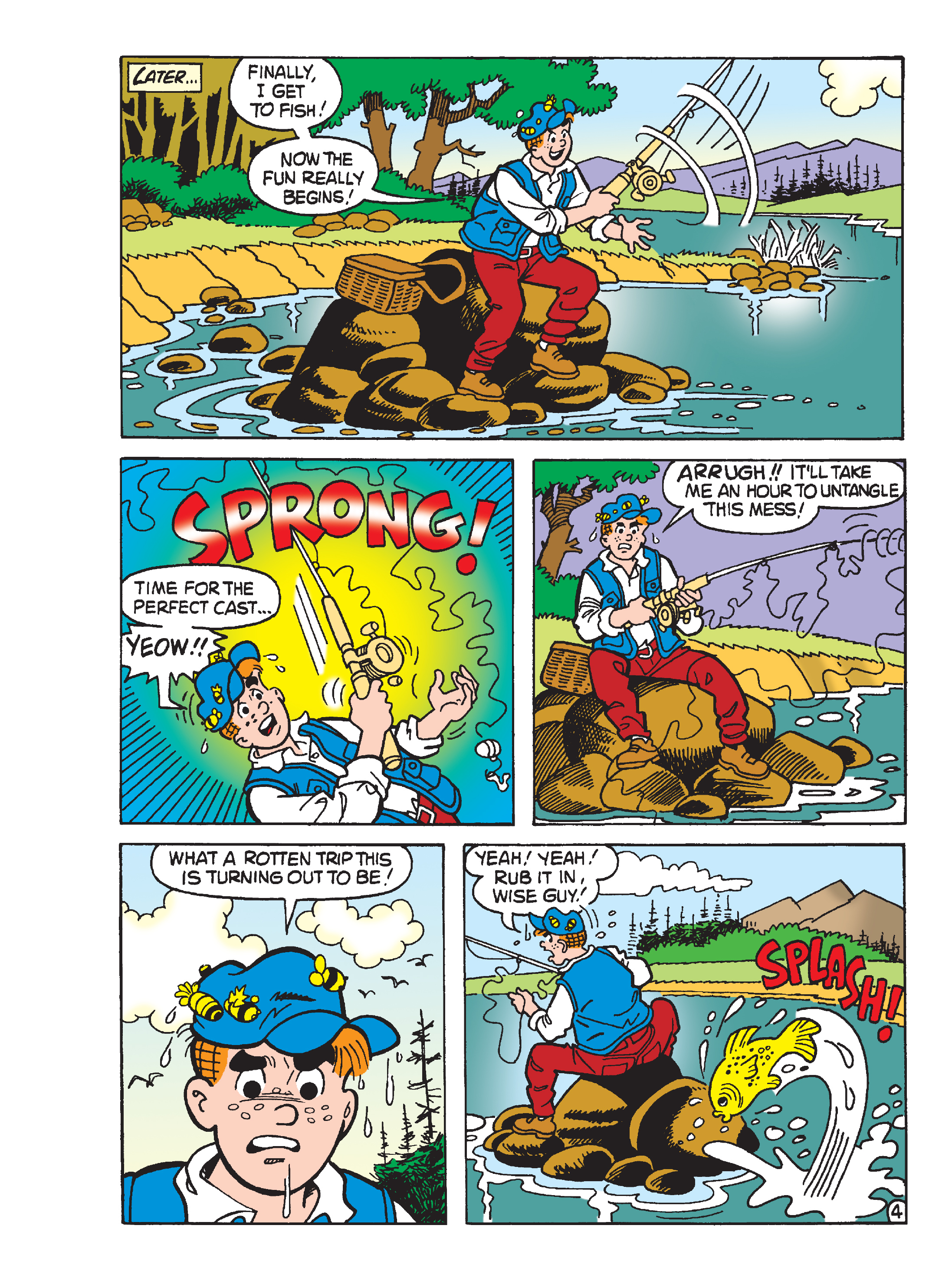 Read online Archie 1000 Page Comics Hoopla comic -  Issue # TPB (Part 2) - 100