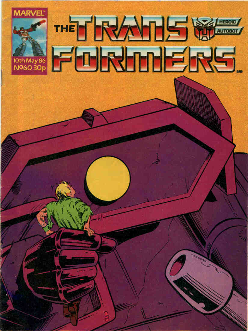 Read online The Transformers (UK) comic -  Issue #60 - 1