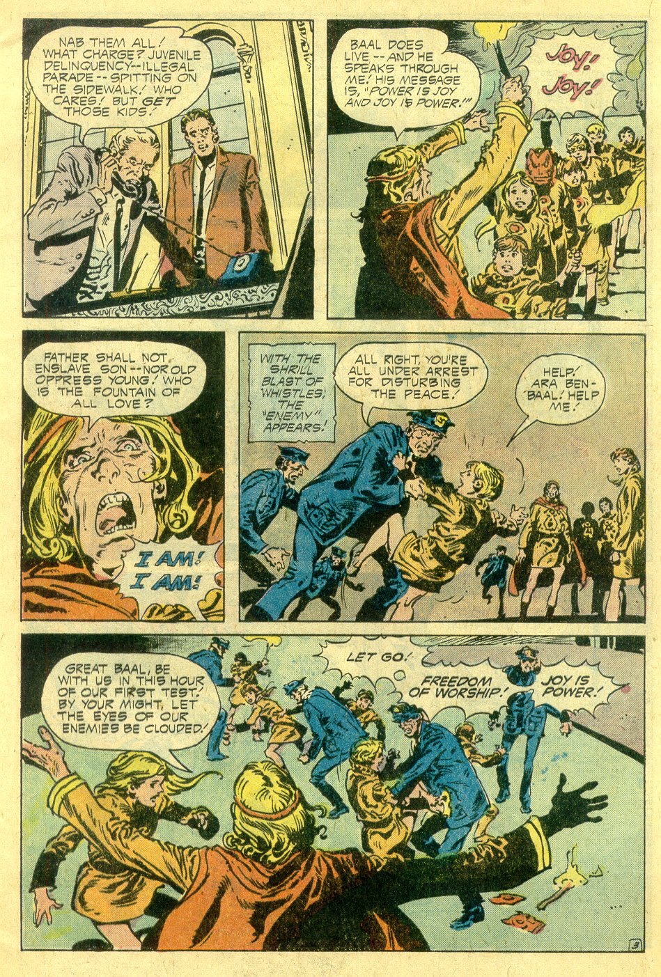 Read online The Phantom Stranger (1969) comic -  Issue #30 - 5