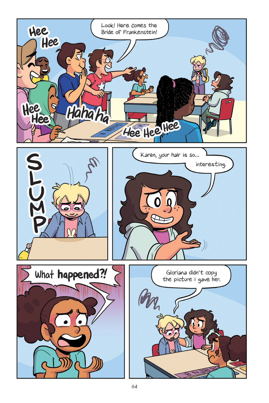 Read online Baby-Sitters Little Sister comic -  Issue #7 - 70
