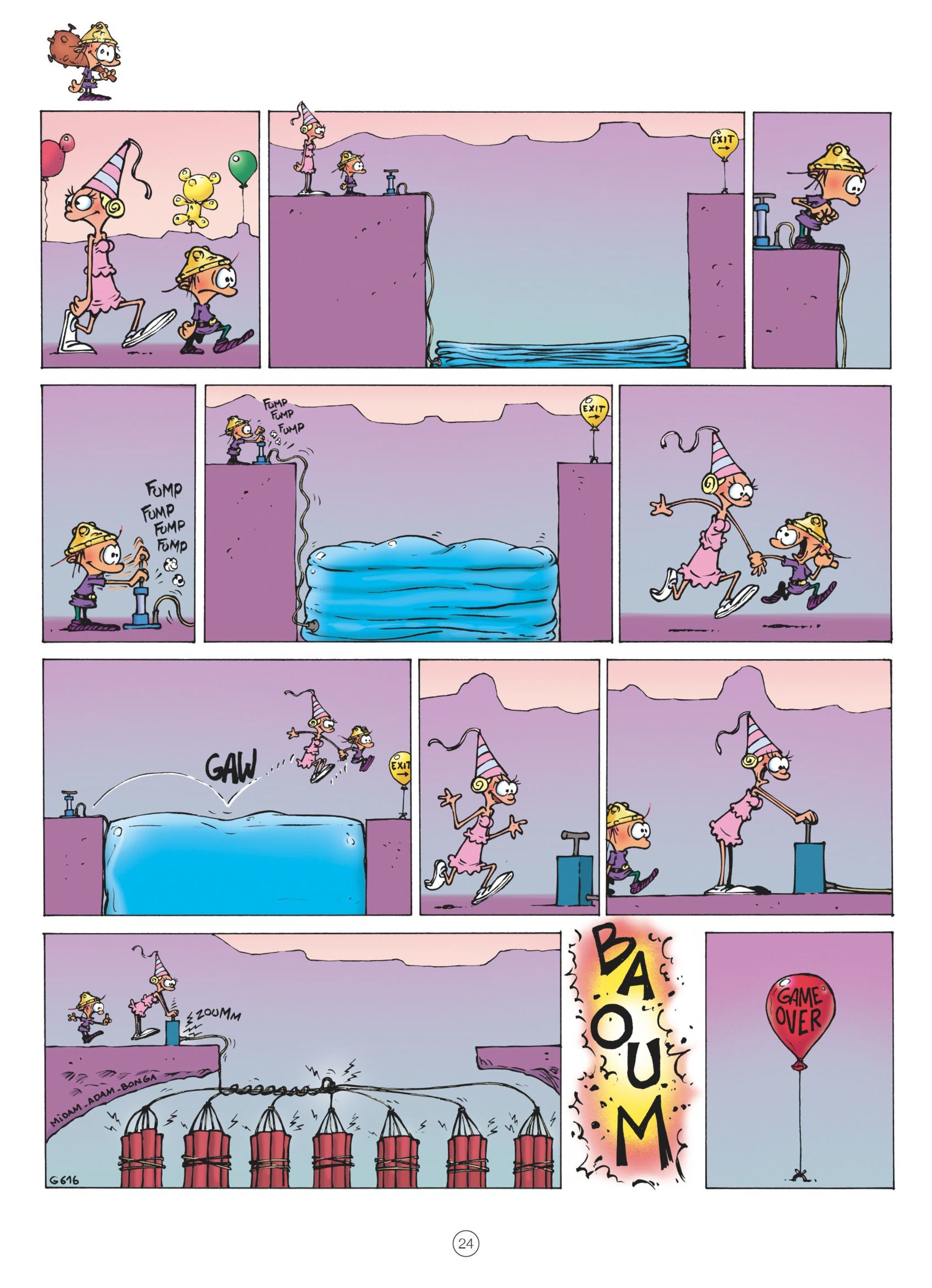 Read online Game Over comic -  Issue #16 - 28