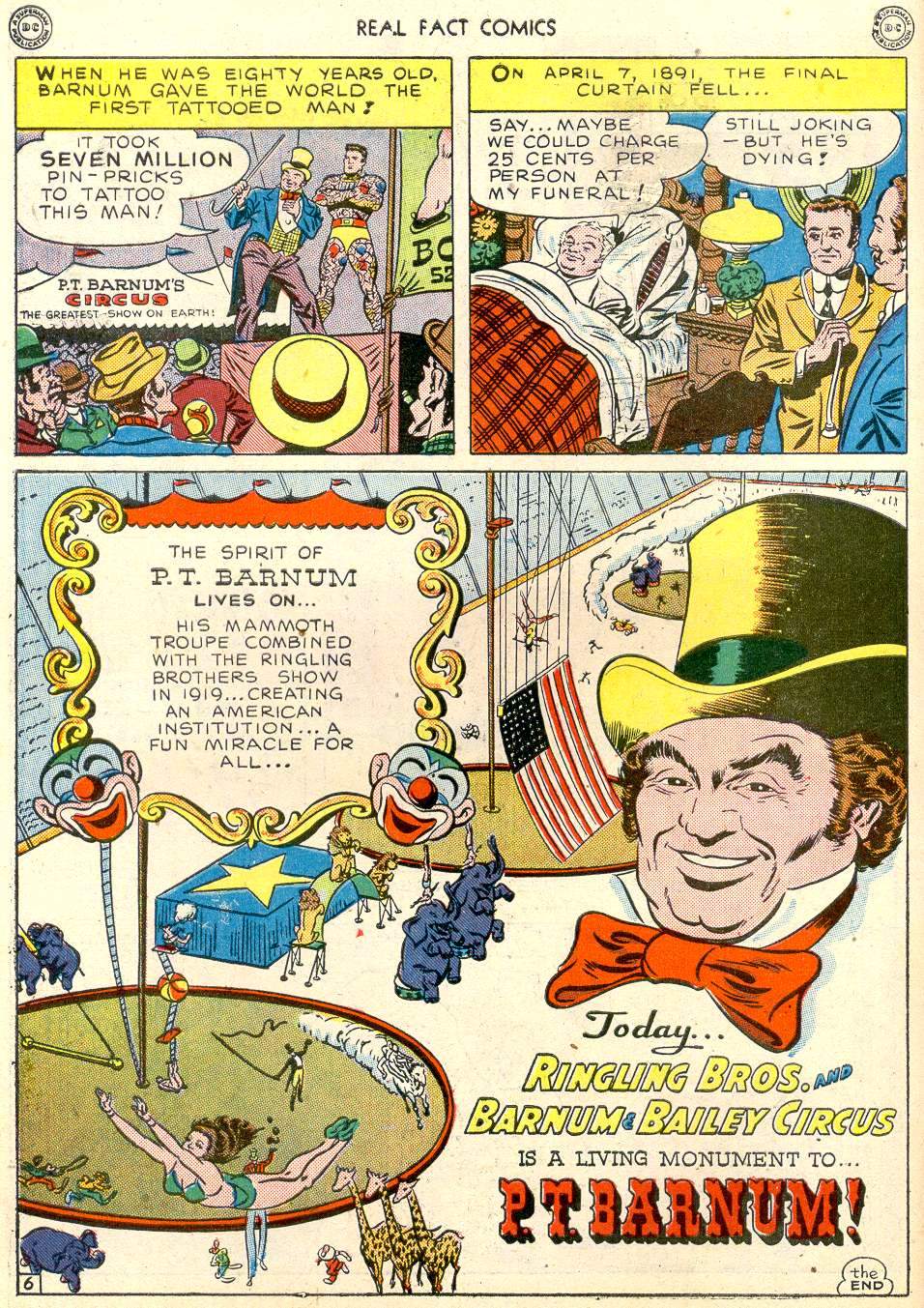 Read online Real Fact Comics comic -  Issue #2 - 8