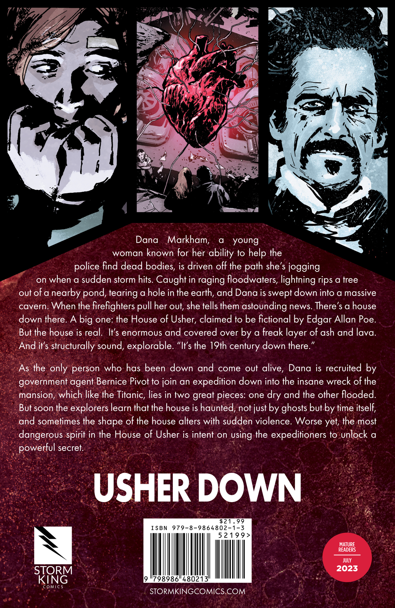 Read online John Carpenter's Night Terrors: Usher Down comic -  Issue # TPB (Part 2) - 54